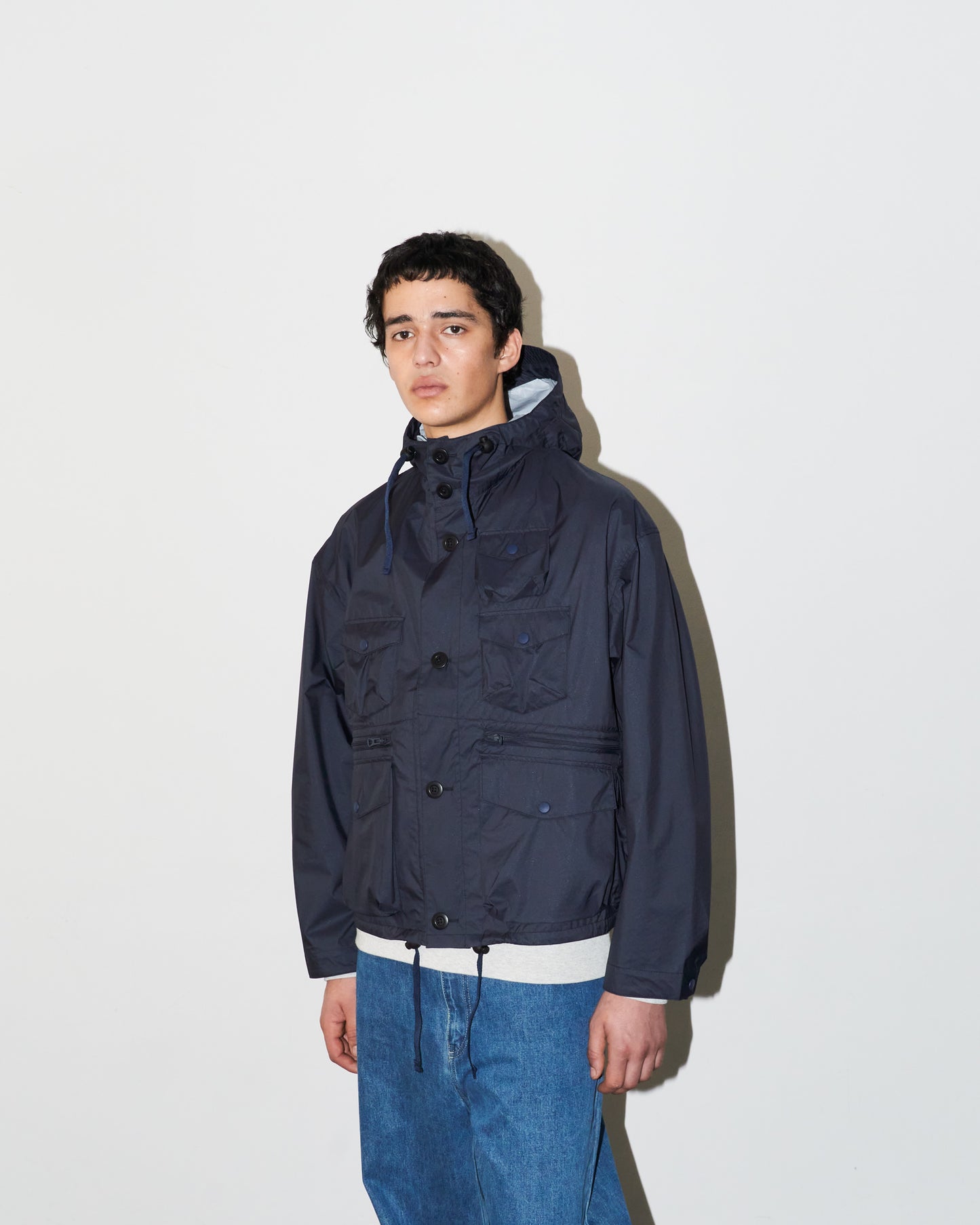 JUGEM HANG OUT HOOD SHELL