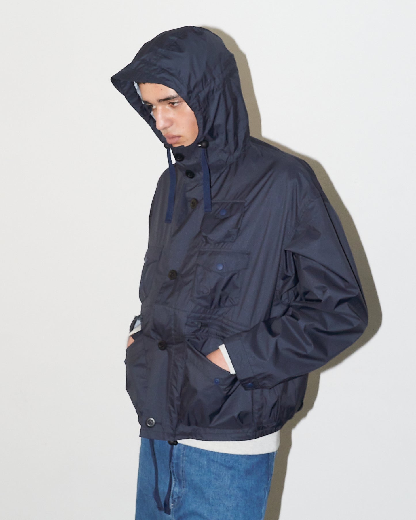 JUGEM HANG OUT HOOD SHELL