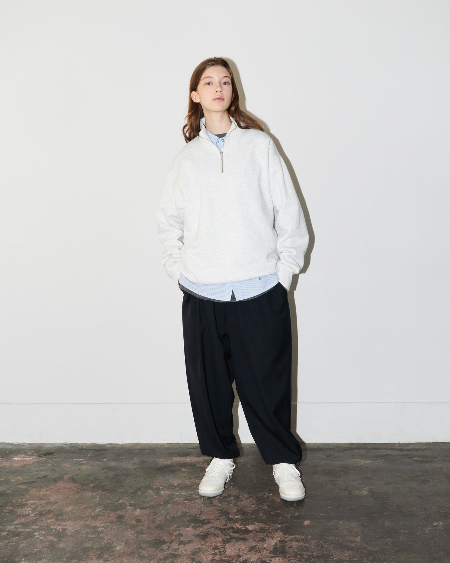 JUGEM ACTIVE EASY TECH WOOL PANTS