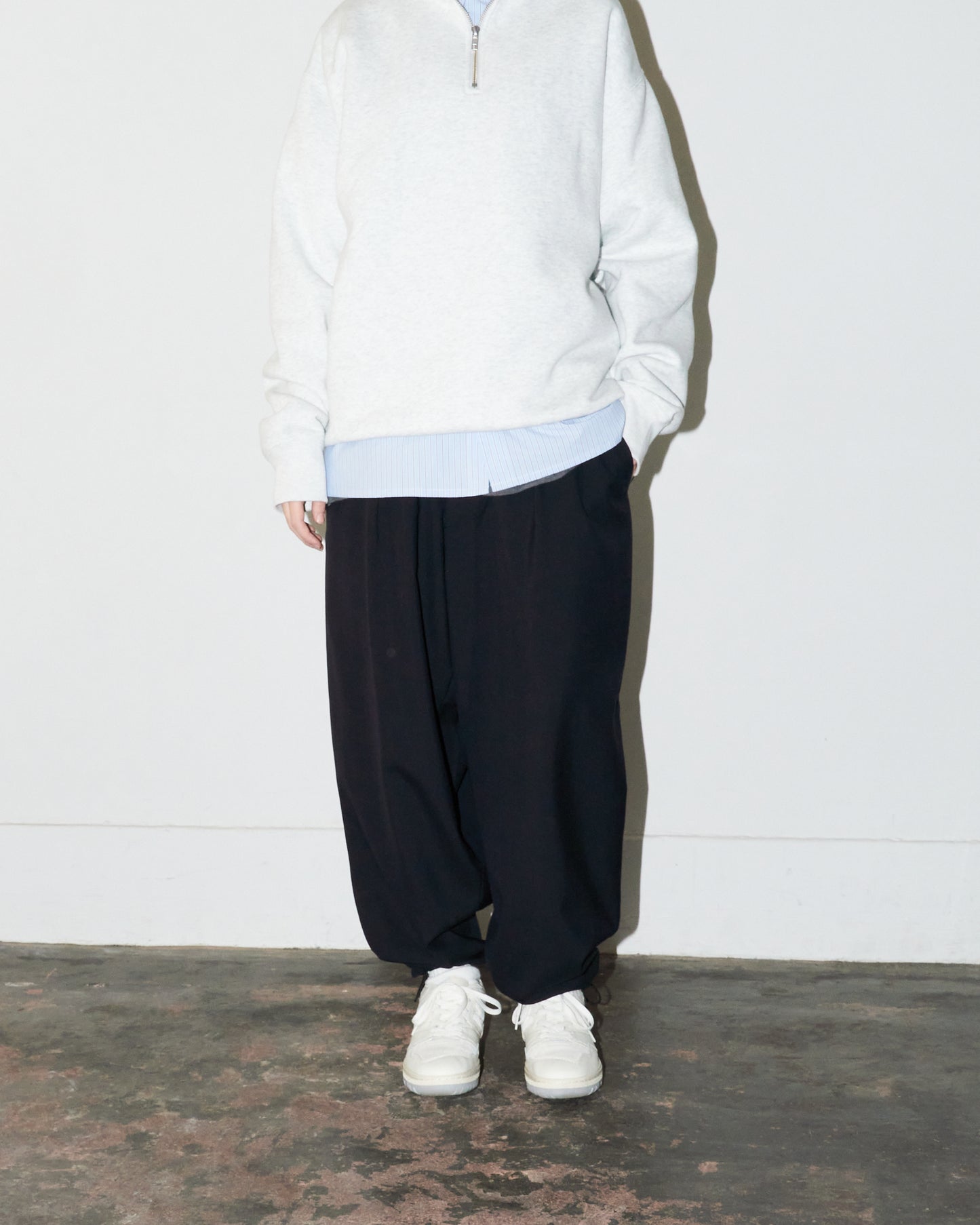 JUGEM ACTIVE EASY TECH WOOL PANTS