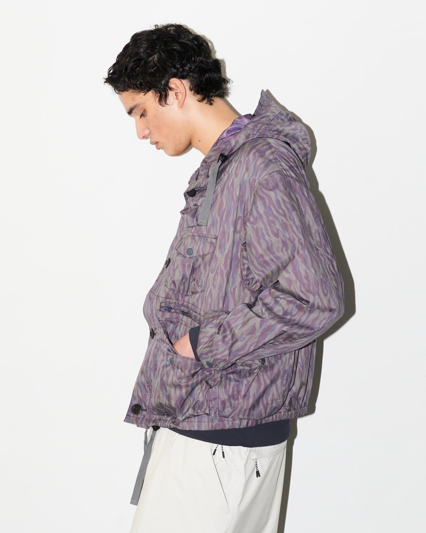 JUGEM HANG OUT HOOD PRT SHELL