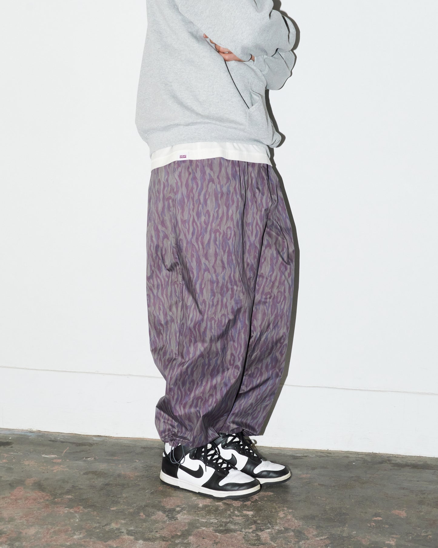 JUGEM ACTIVE EASY SHELL PRT PANTS