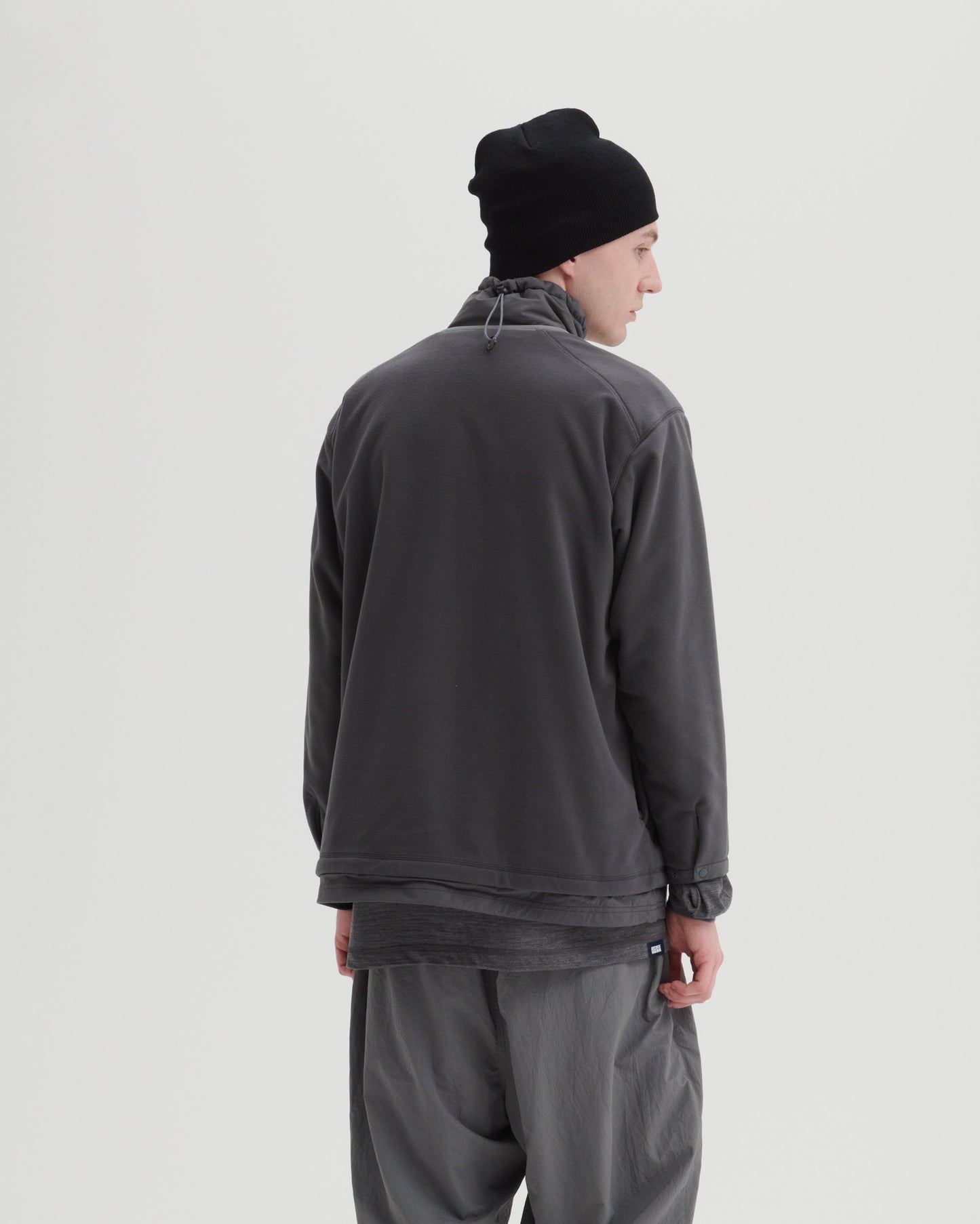 JUGEM NYLON FLEECE COMBI ANORAK