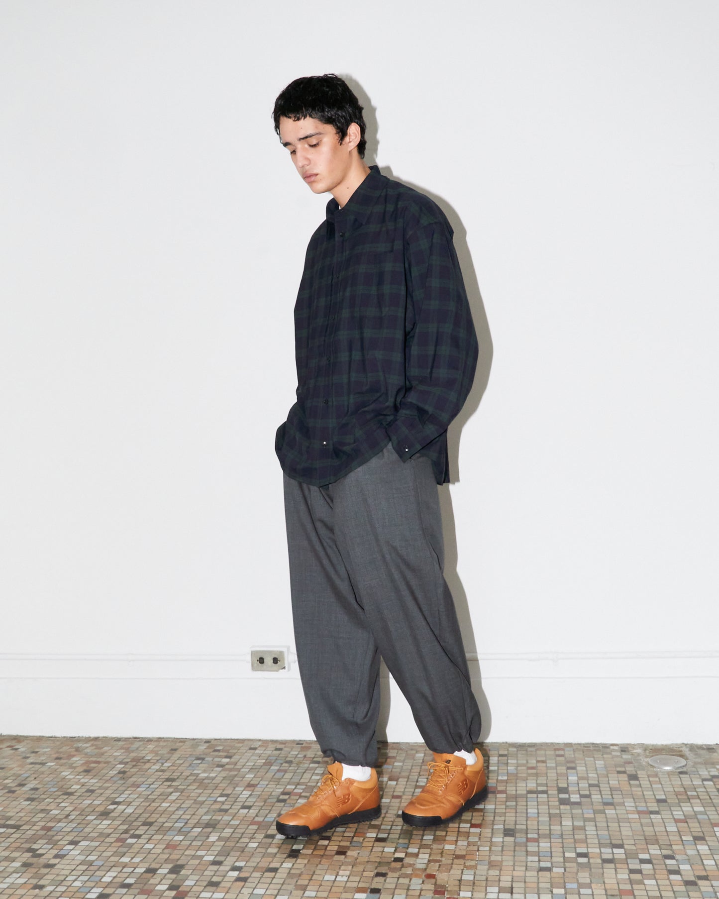 JUGEM ACTIVE EASY TECH WOOL PANTS