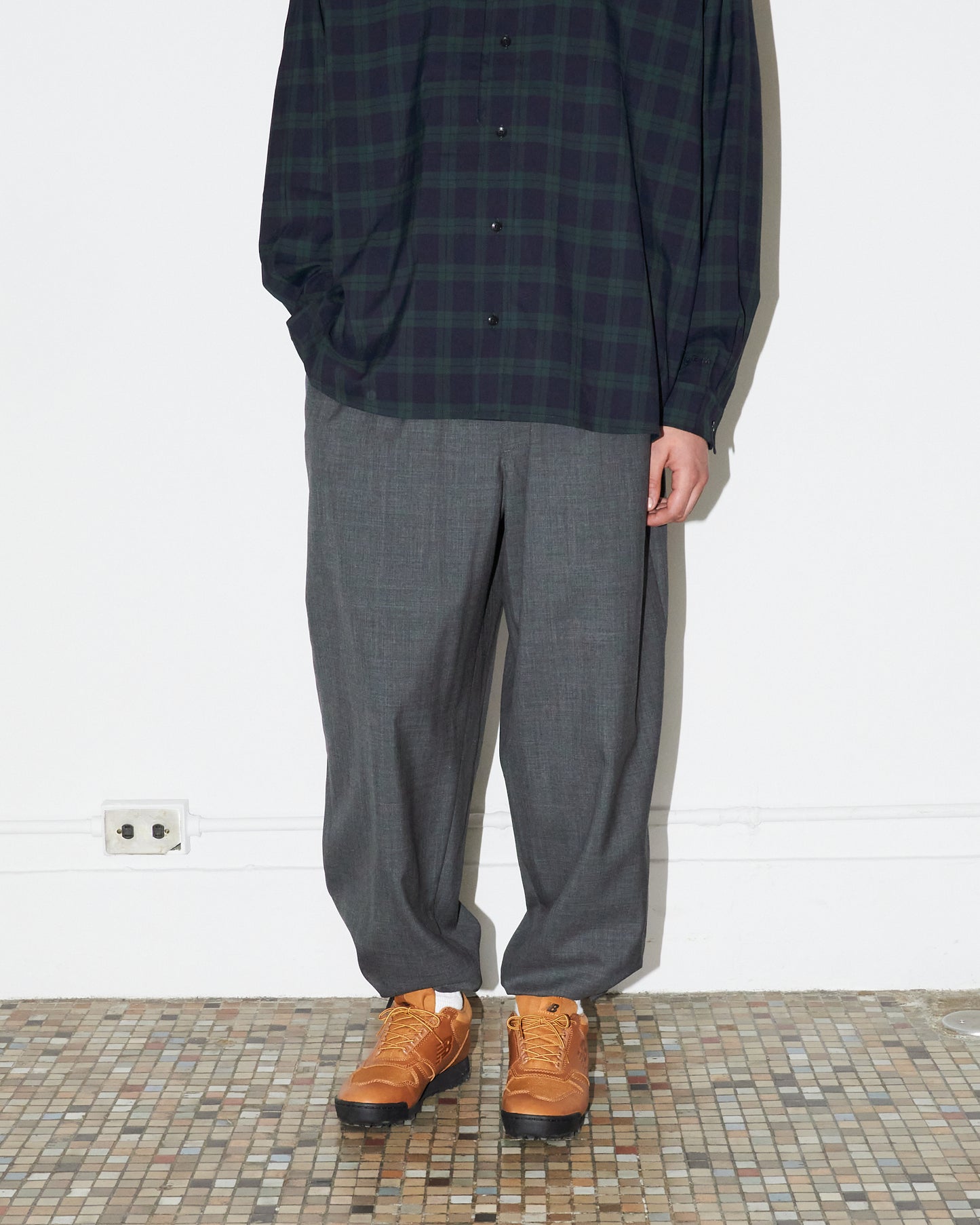 JUGEM ACTIVE EASY TECH WOOL PANTS