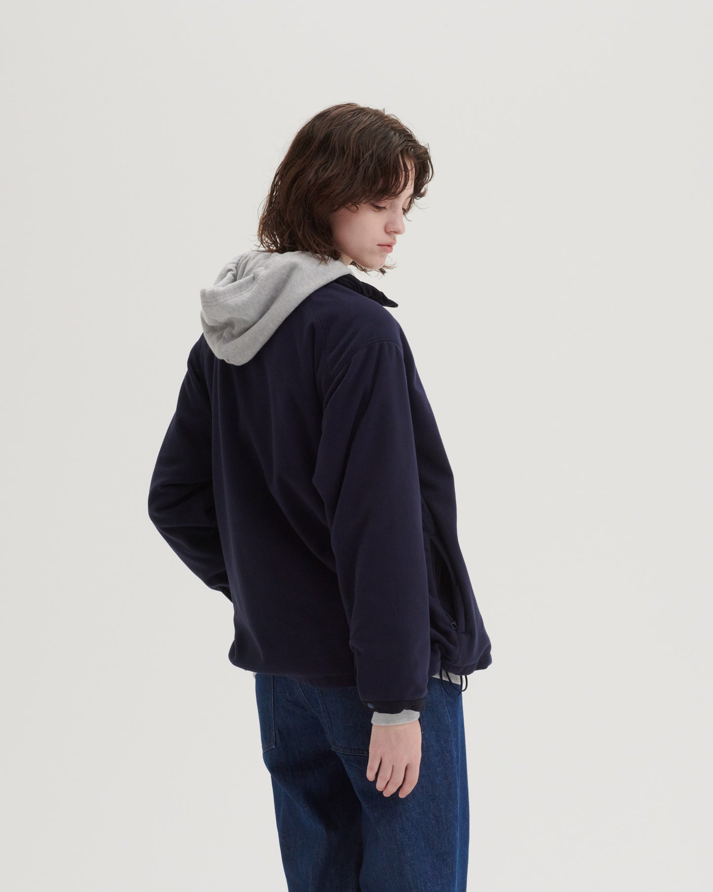 JUGEM NYLON FLEECE COMBI ANORAK