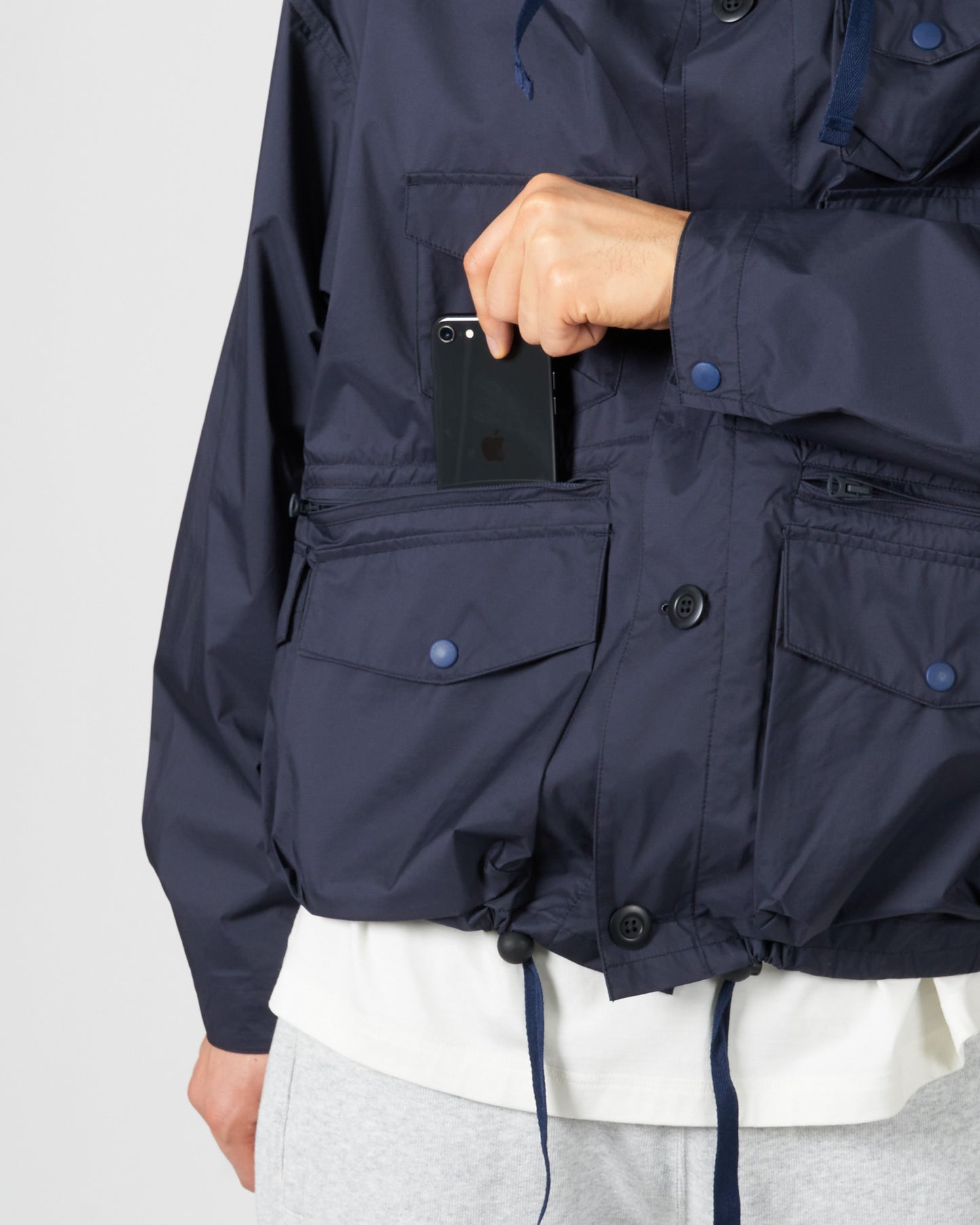 JUGEM HANG OUT HOOD SHELL