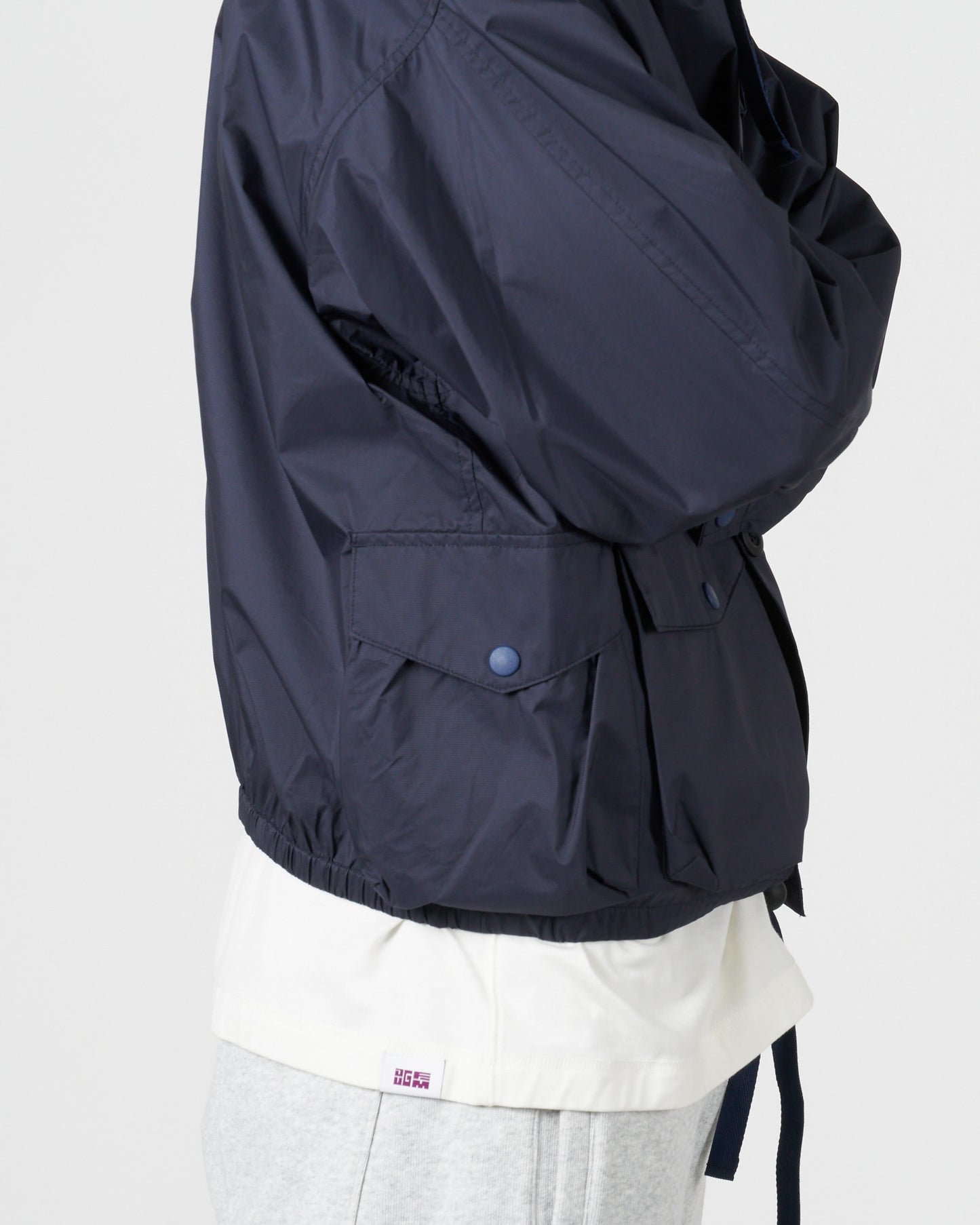 JUGEM HANG OUT HOOD SHELL