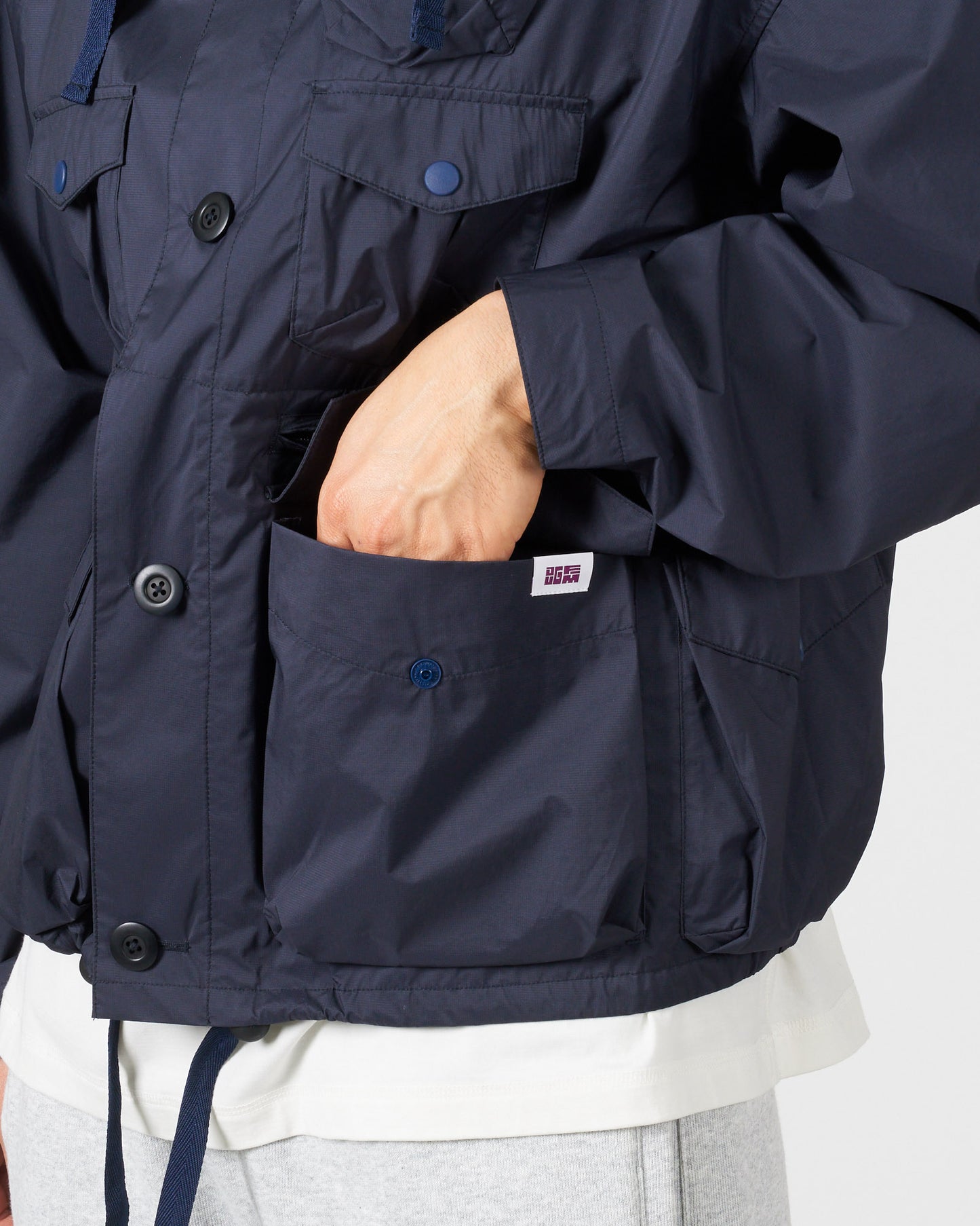JUGEM HANG OUT HOOD SHELL
