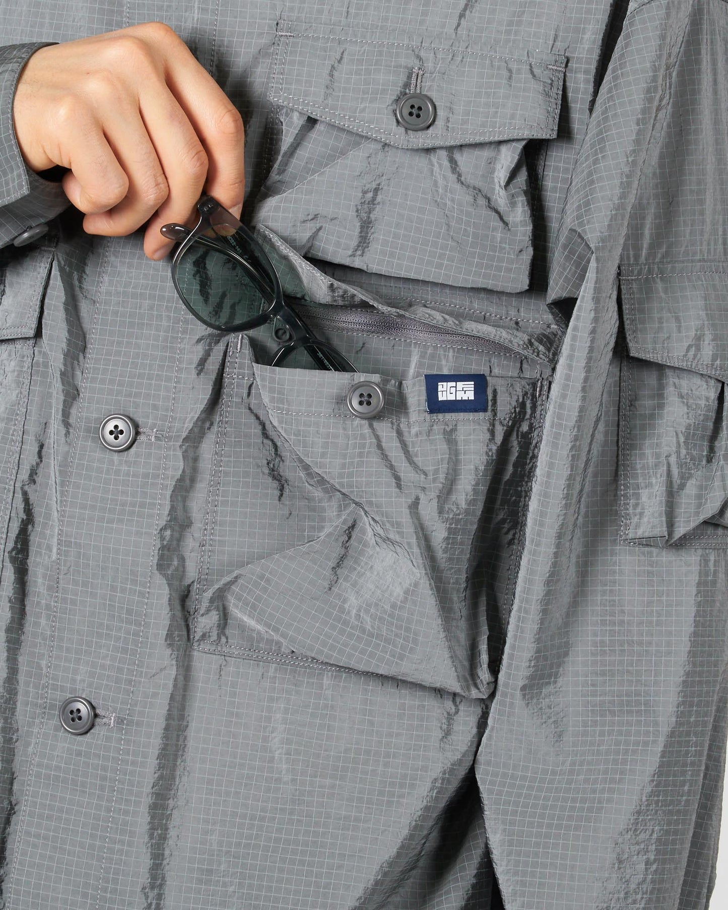 JUGEM TECH RIP SHIRTS BLSN