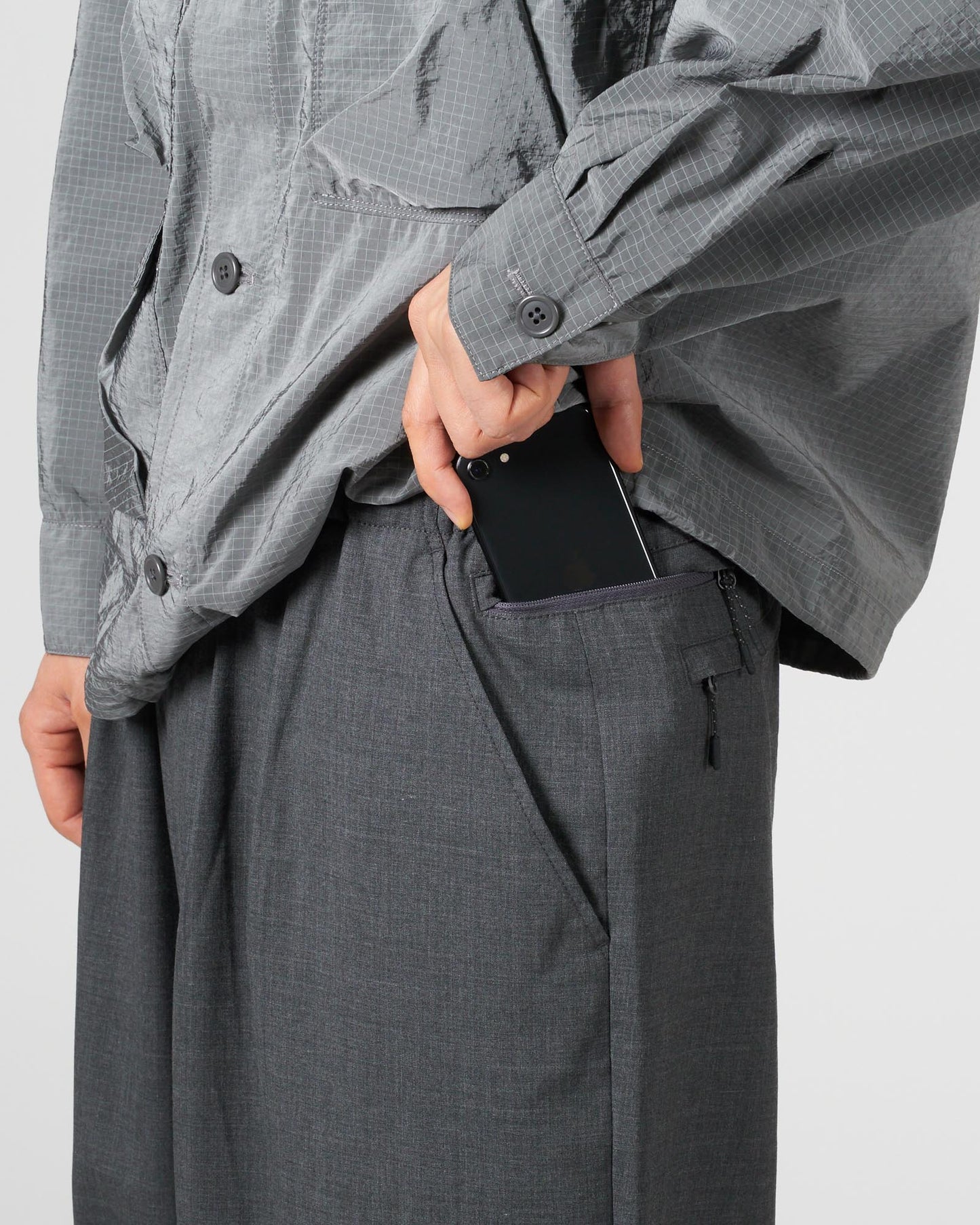JUGEM ACTIVE EASY TECH WOOL PANTS