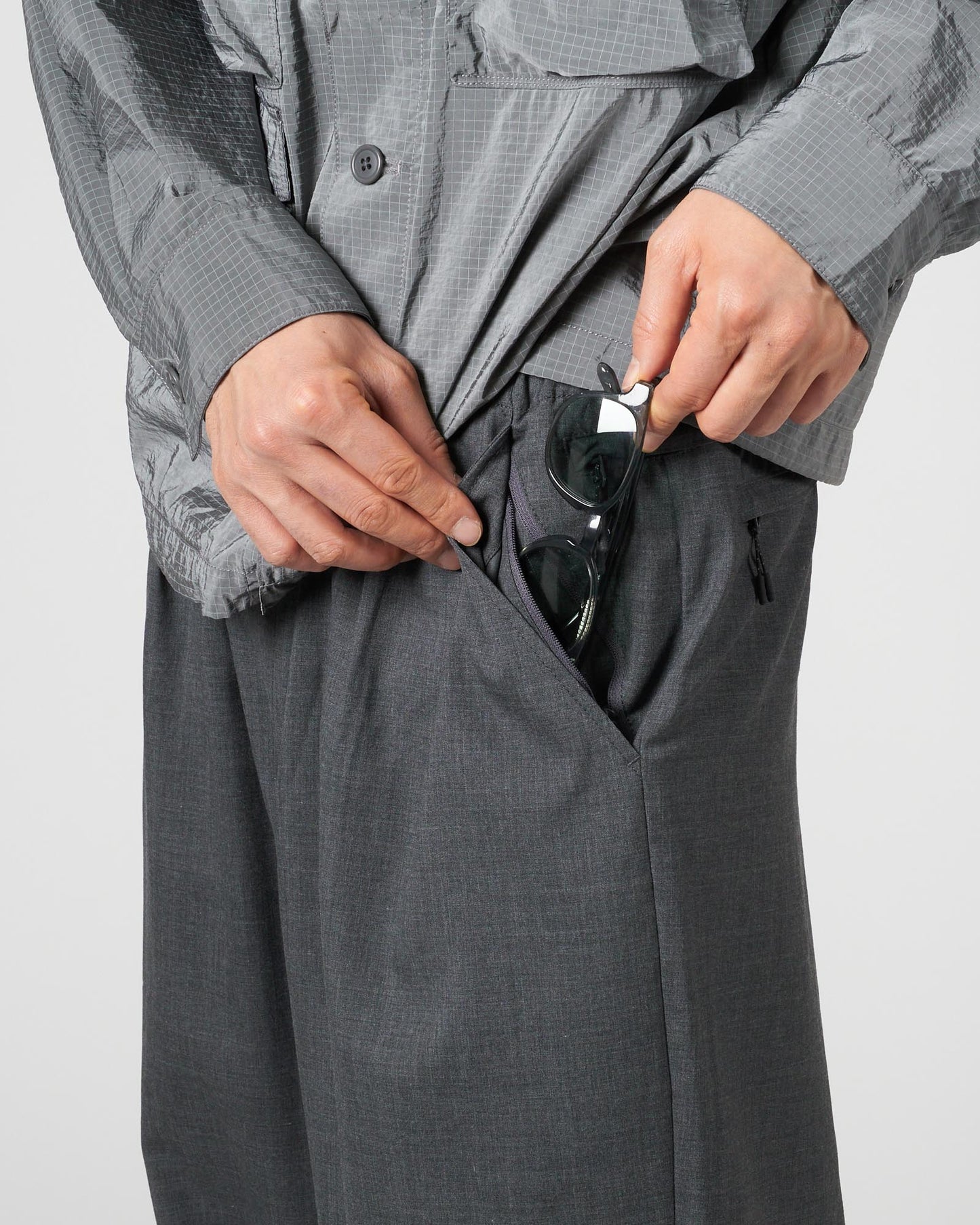 JUGEM ACTIVE EASY TECH WOOL PANTS