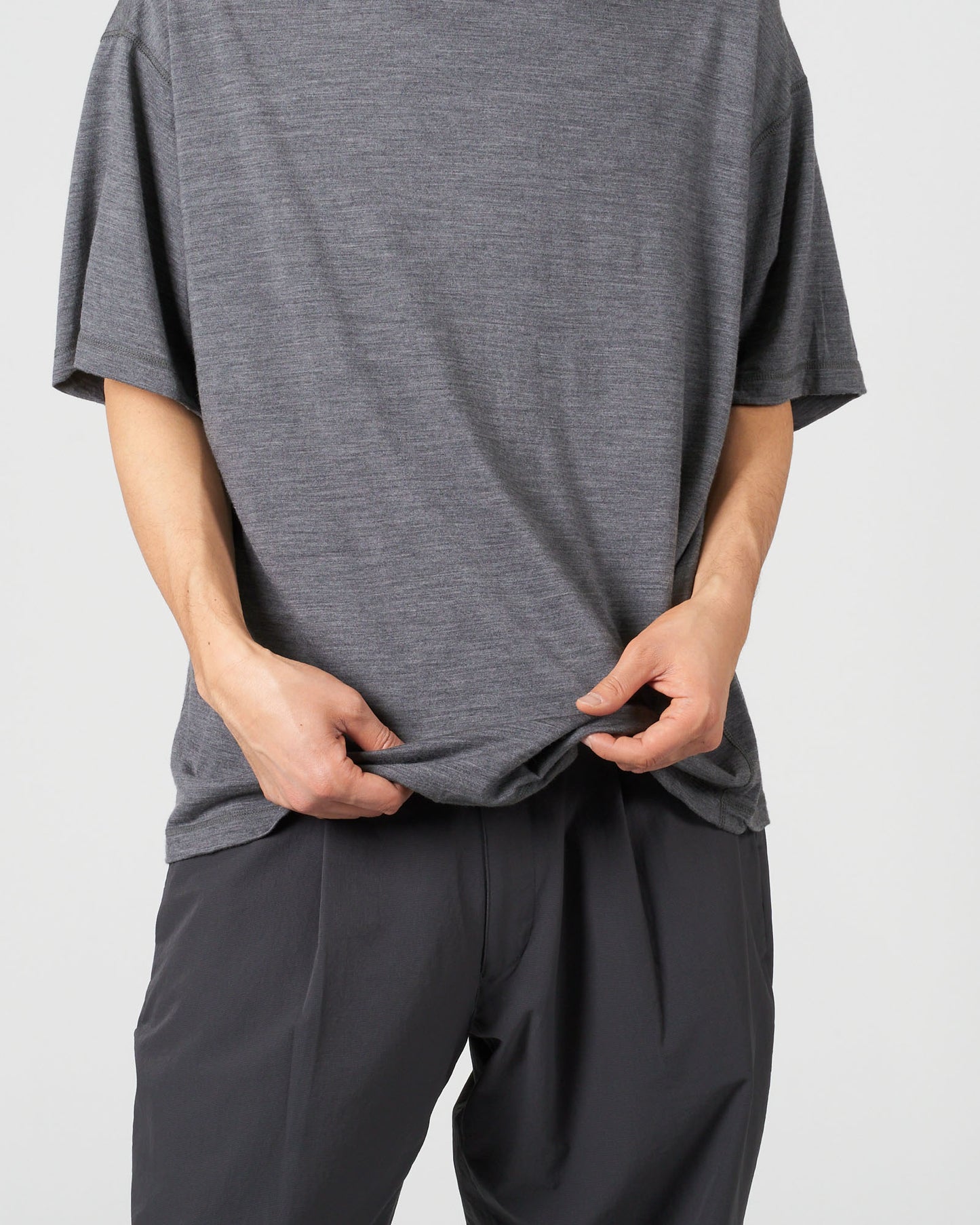 JUGEM WOOL S/S CREW