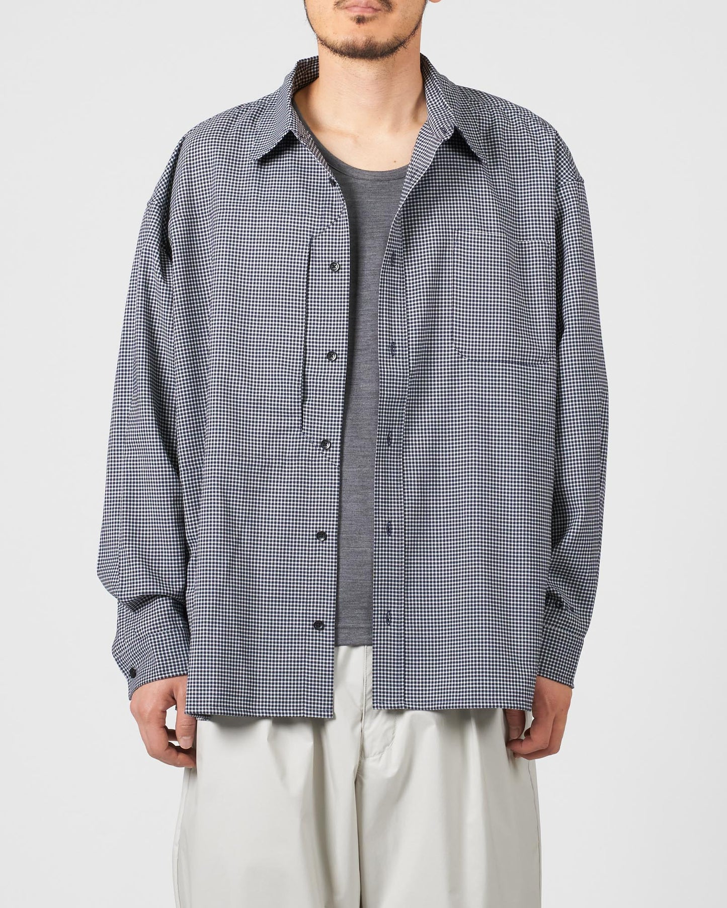 JUGEM PATTERN ACTION SHIRTS