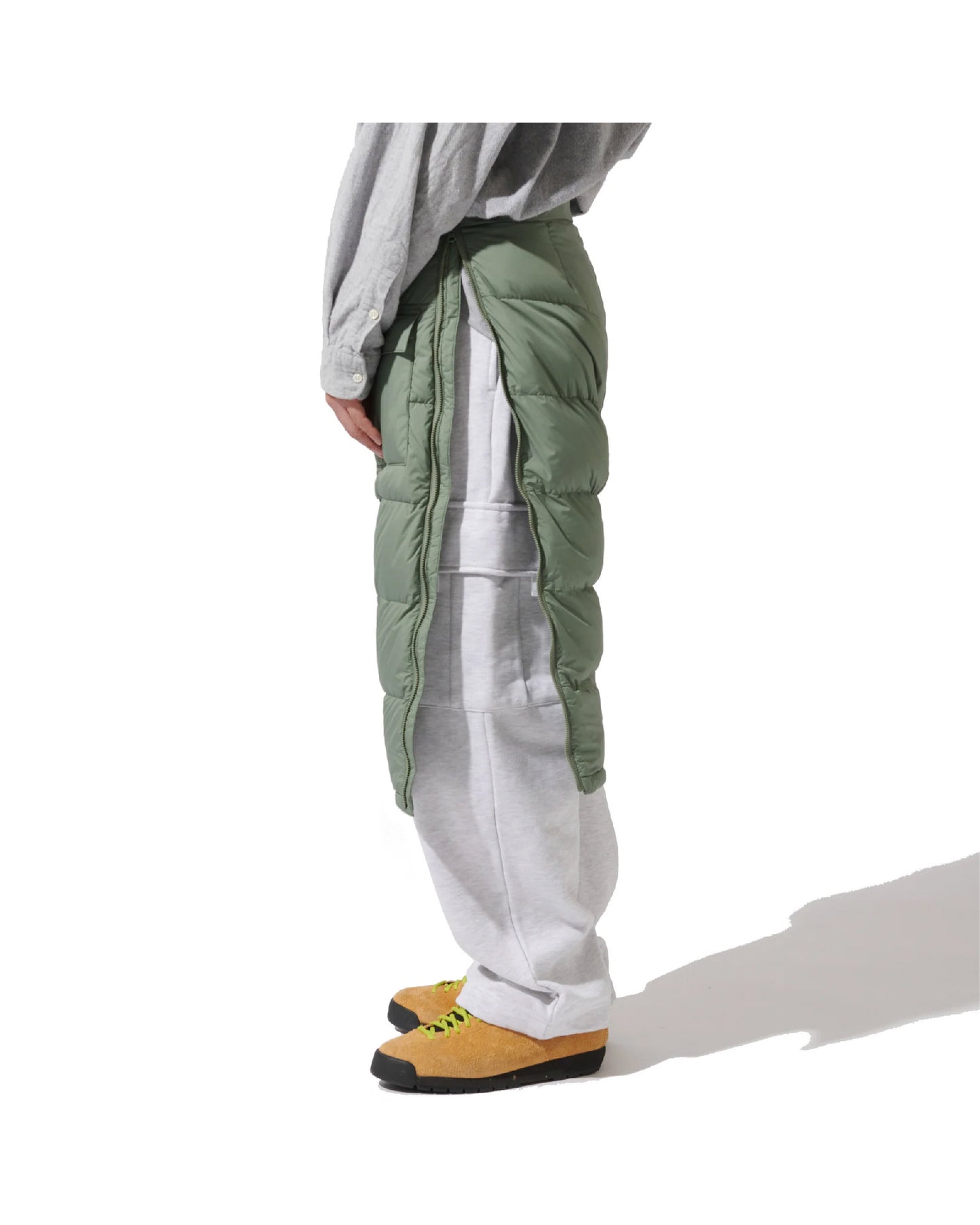 CALM AND RIDE NICE AND COZY DOWN OVER PANTS