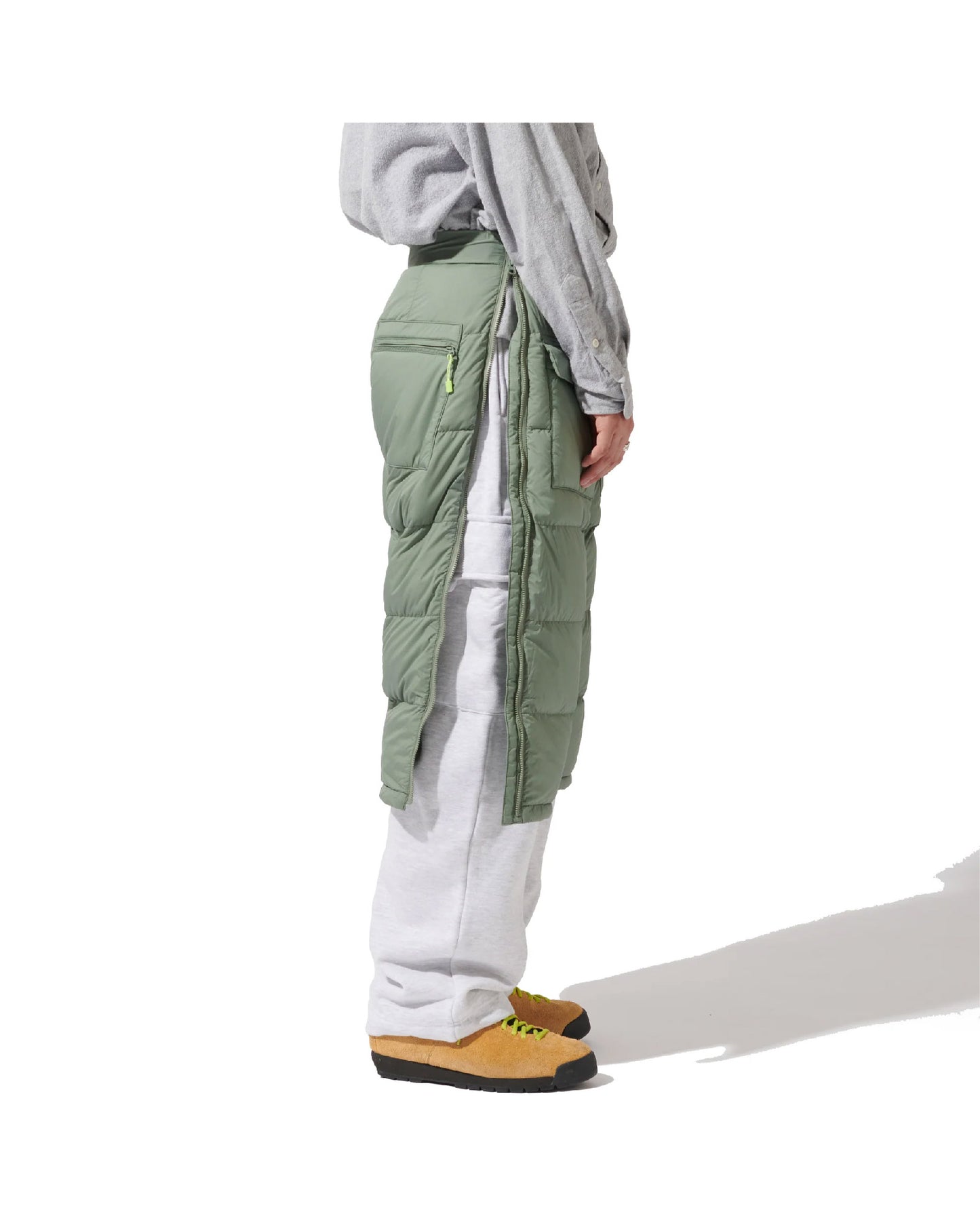 CALM AND RIDE NICE AND COZY DOWN OVER PANTS