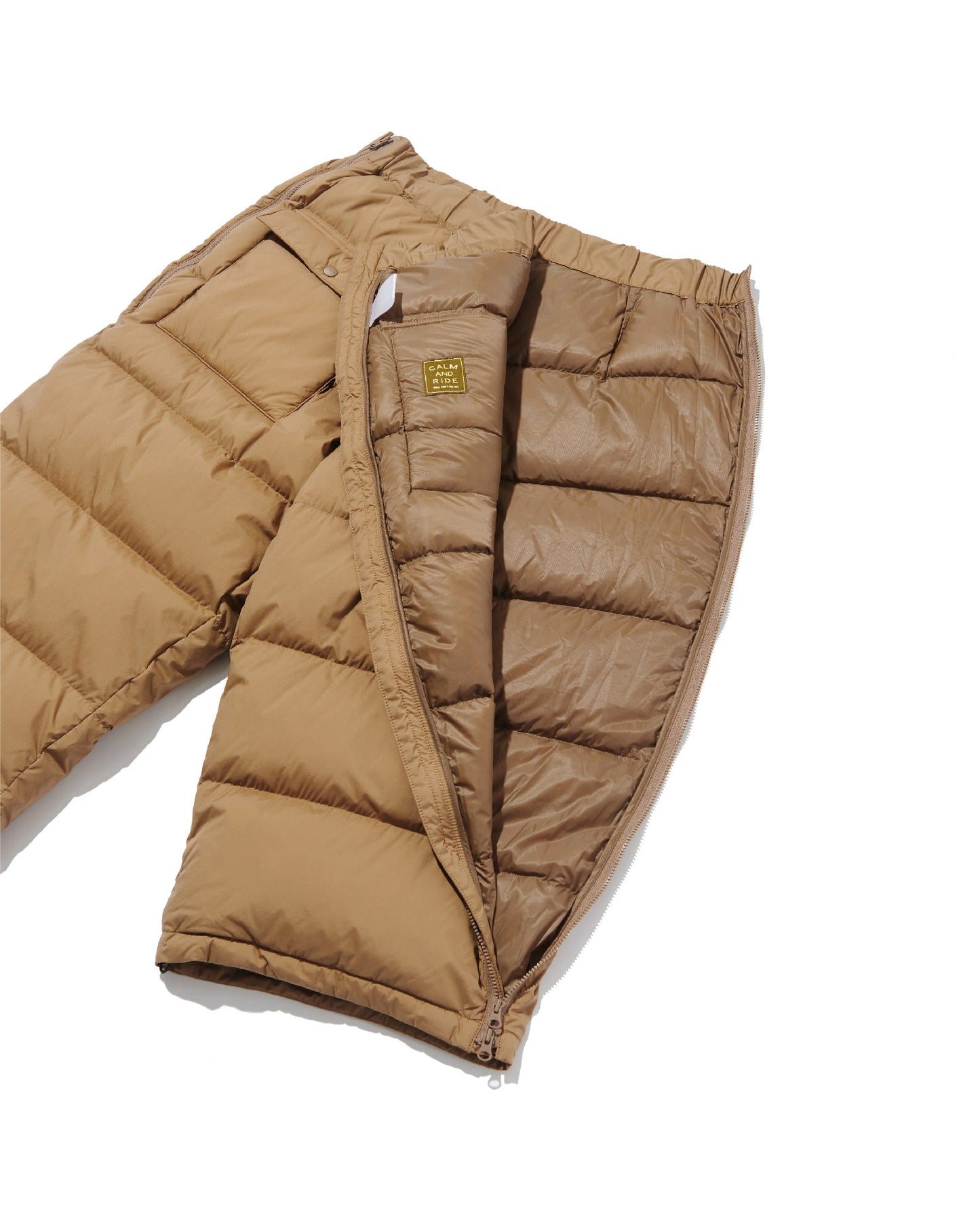 CALM AND RIDE NICE AND COZY DOWN OVER PANTS