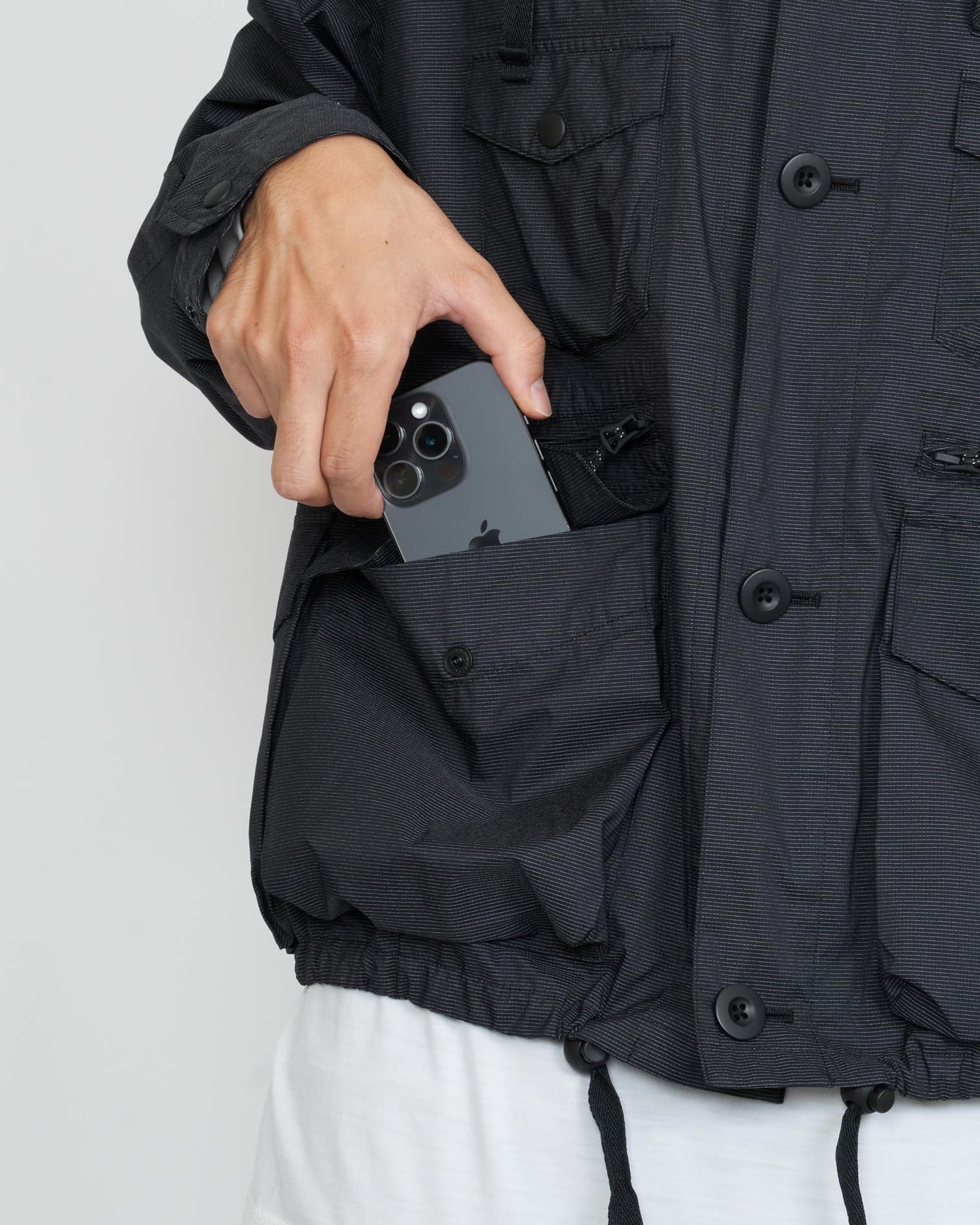 JUGEM DYNEEMA HANG OUT HOOD SHELL