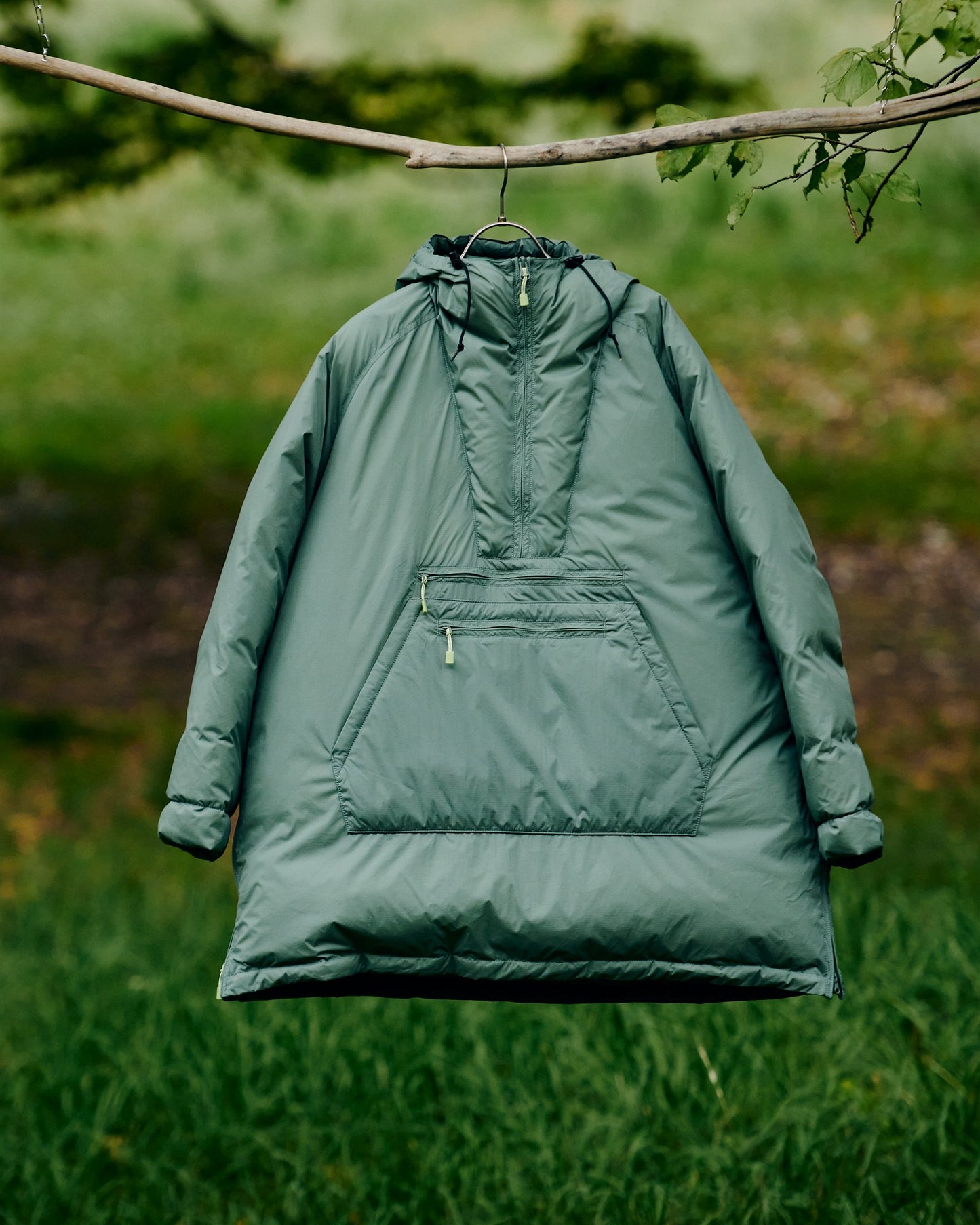 CALM AND RIDE NICE AND COZY DOWN ANORAK