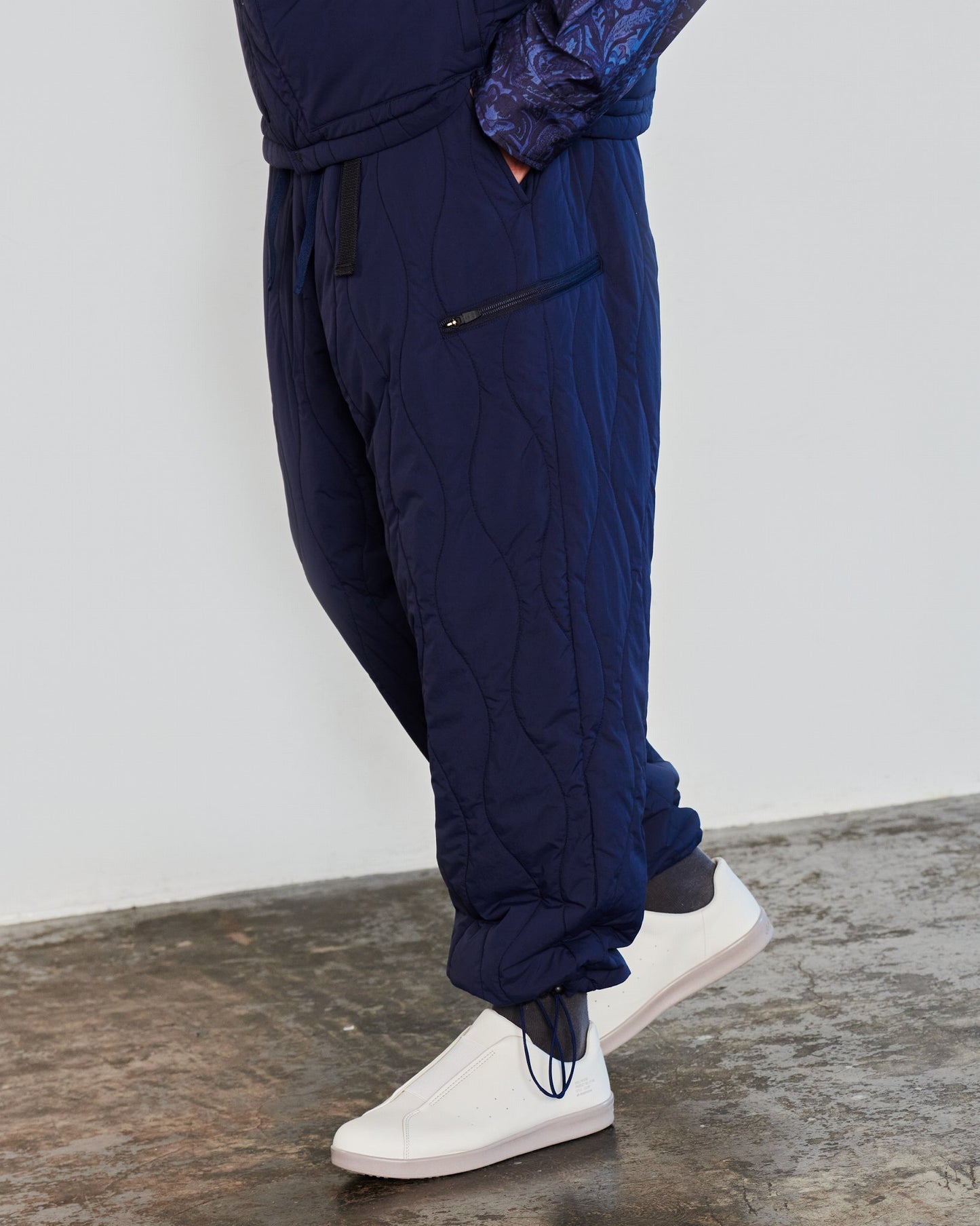 JUGEM LINING QUILT PANTS