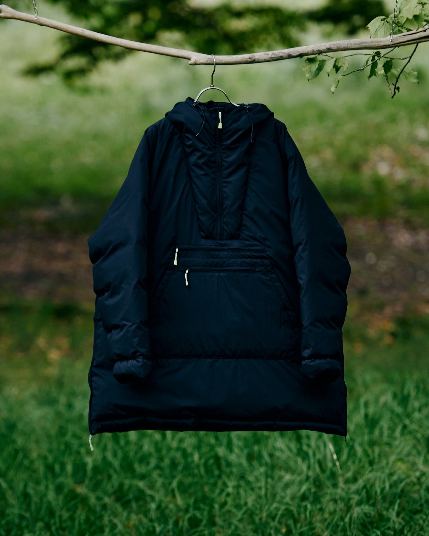CALM AND RIDE NICE AND COZY DOWN ANORAK