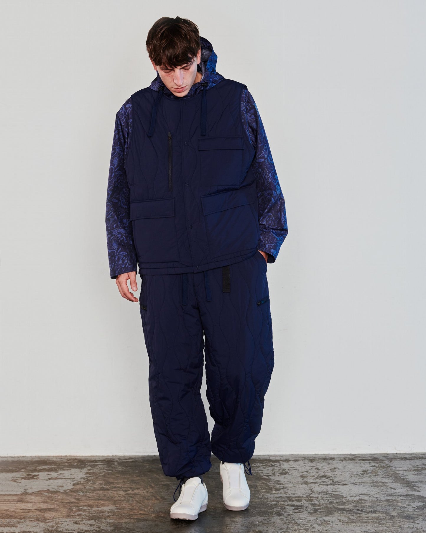 JUGEM LINING QUILT PANTS
