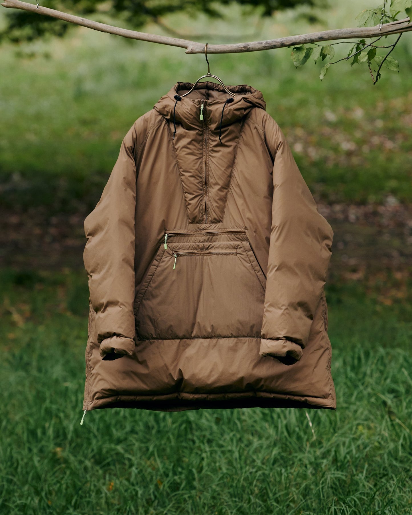 CALM AND RIDE NICE AND COZY DOWN ANORAK