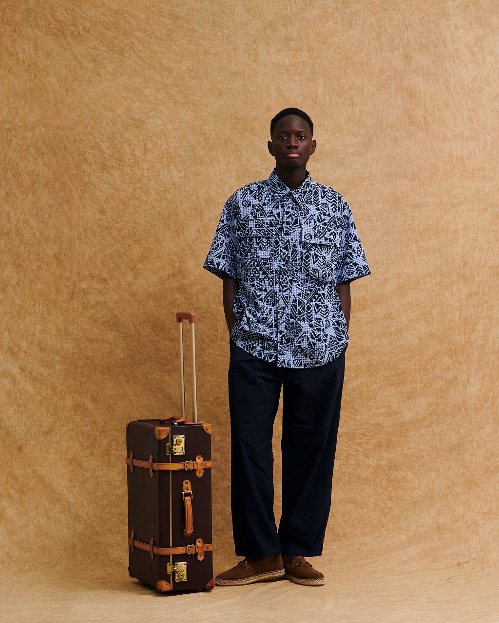 JUGEM JUGEM TECH CARGO SHIRTS