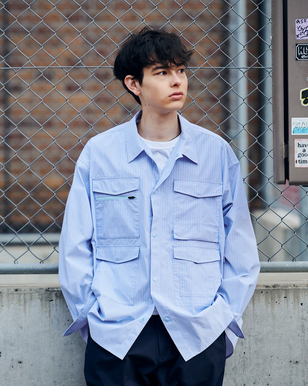 JUGEM CARRY TECH FIELD SHIRT