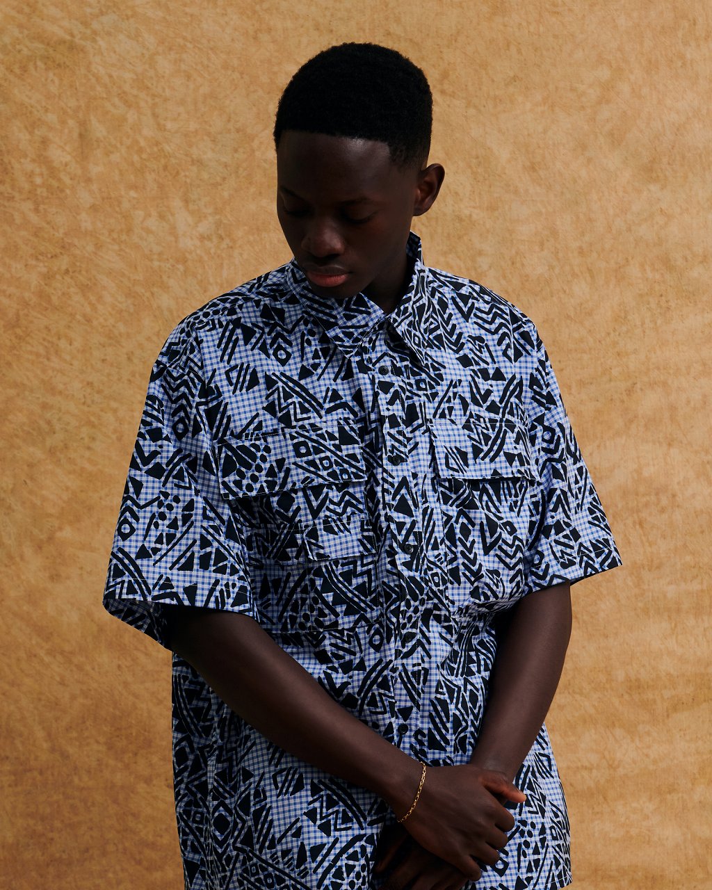 JUGEM JUGEM TECH CARGO SHIRTS