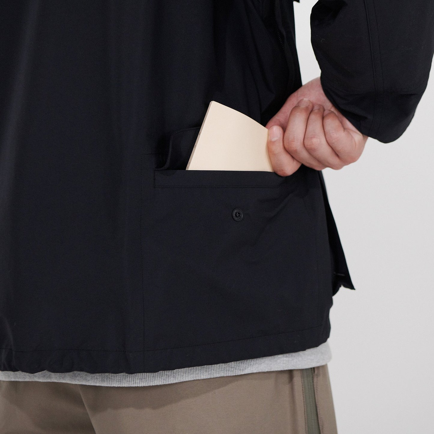 JUGEM VINTAGE TECH MOUTAIN PARKA