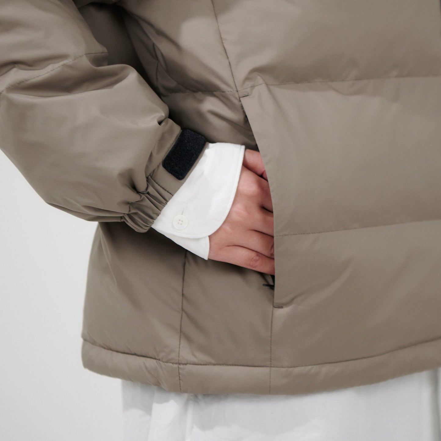 JUGEM ALLIED SHORT STAND PUFF JKT