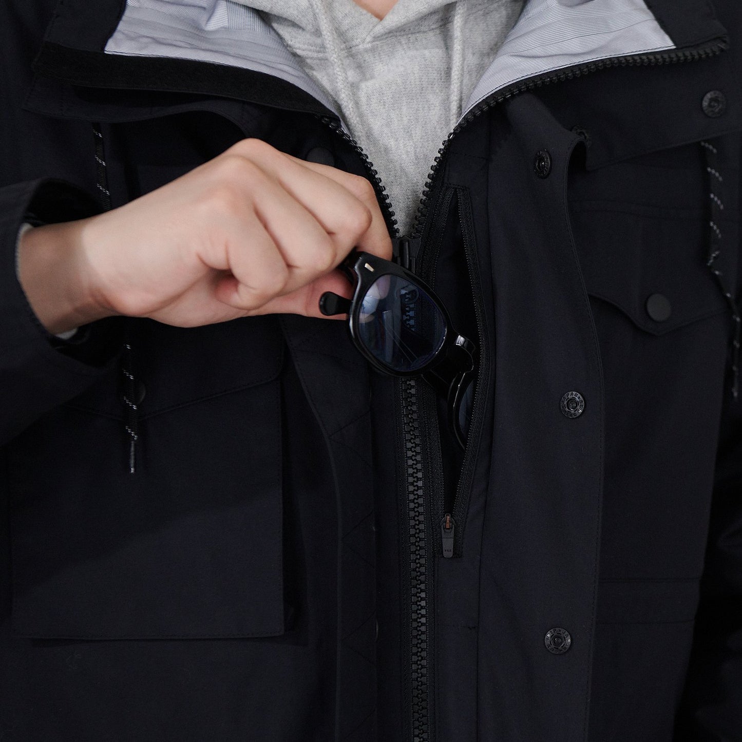 JUGEM VINTAGE TECH MOUTAIN PARKA