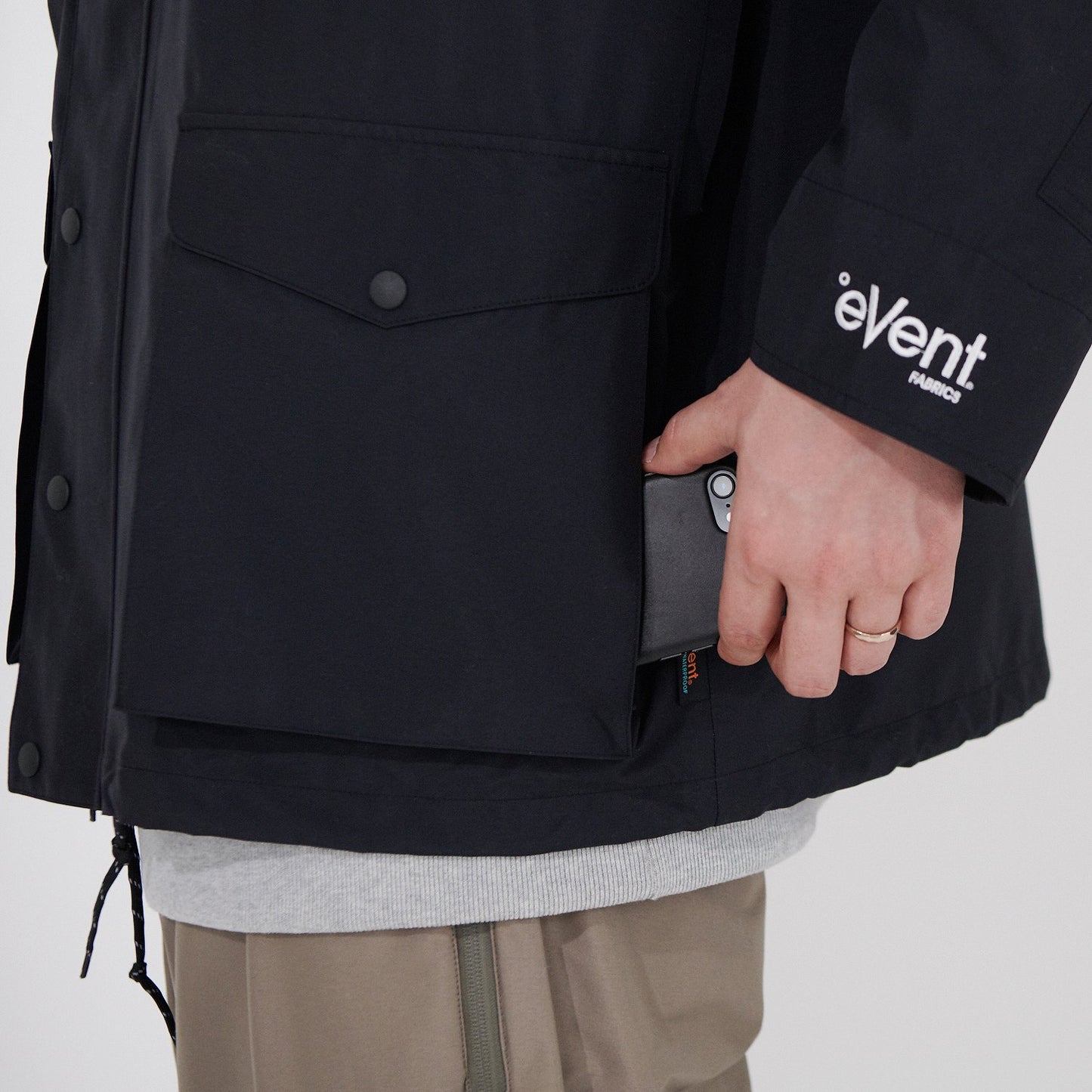 JUGEM VINTAGE TECH MOUTAIN PARKA