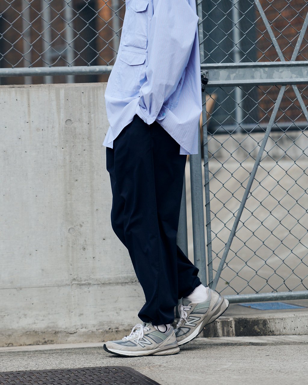 JUGEM BON-NOU TWILL 1P PANTS