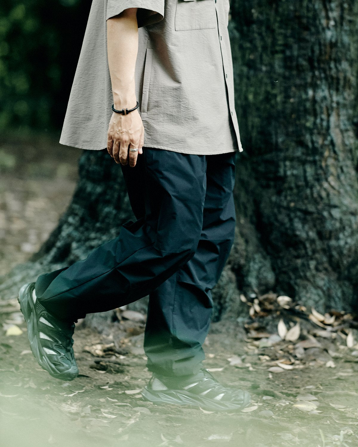 JUGEM WEAVING BELT 1P PANTS