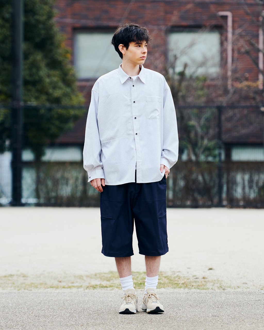 JUGEM FATIGUE HALF PANTS