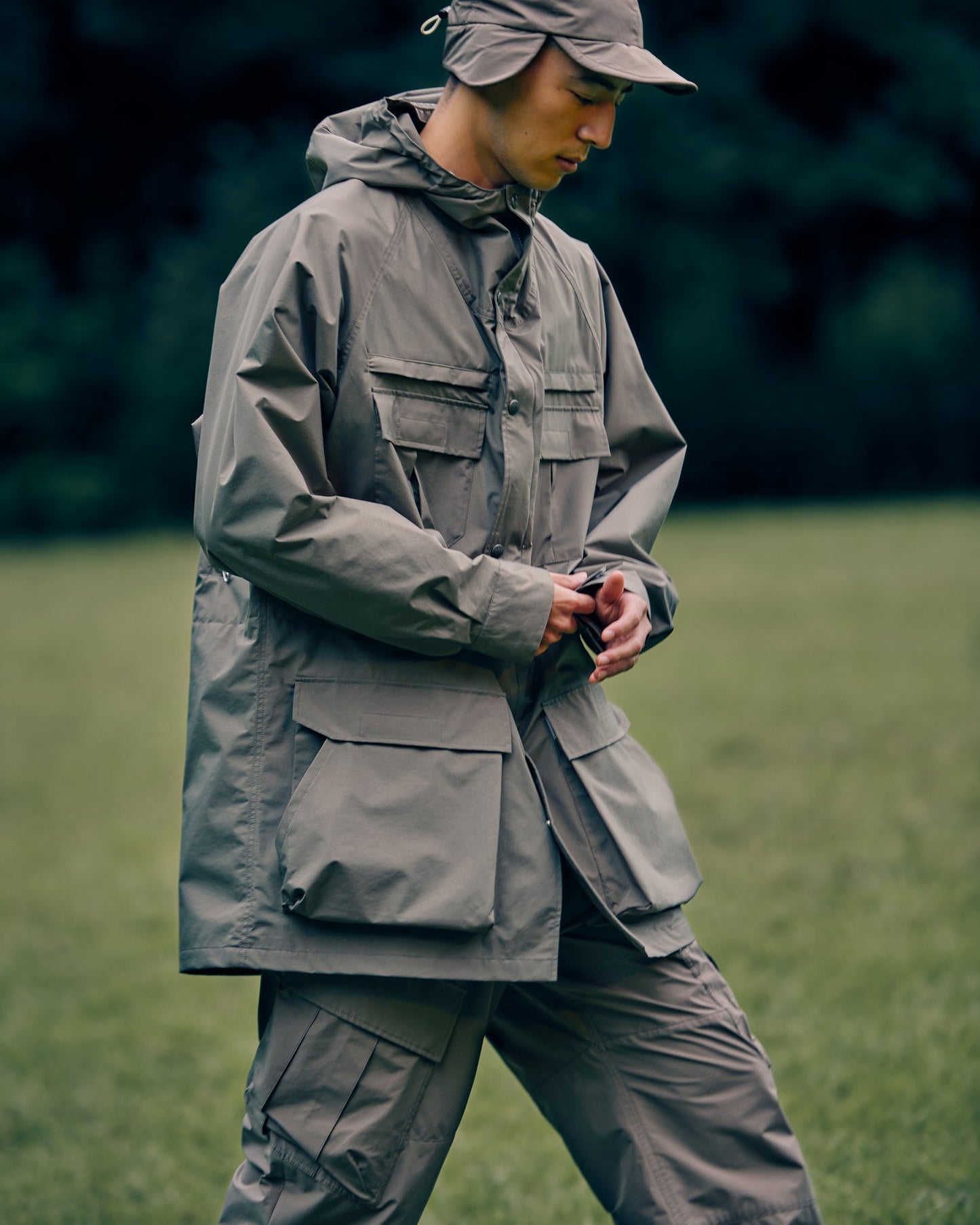 JUGEM SIERRA DESIGNS × JUGEM PARKA