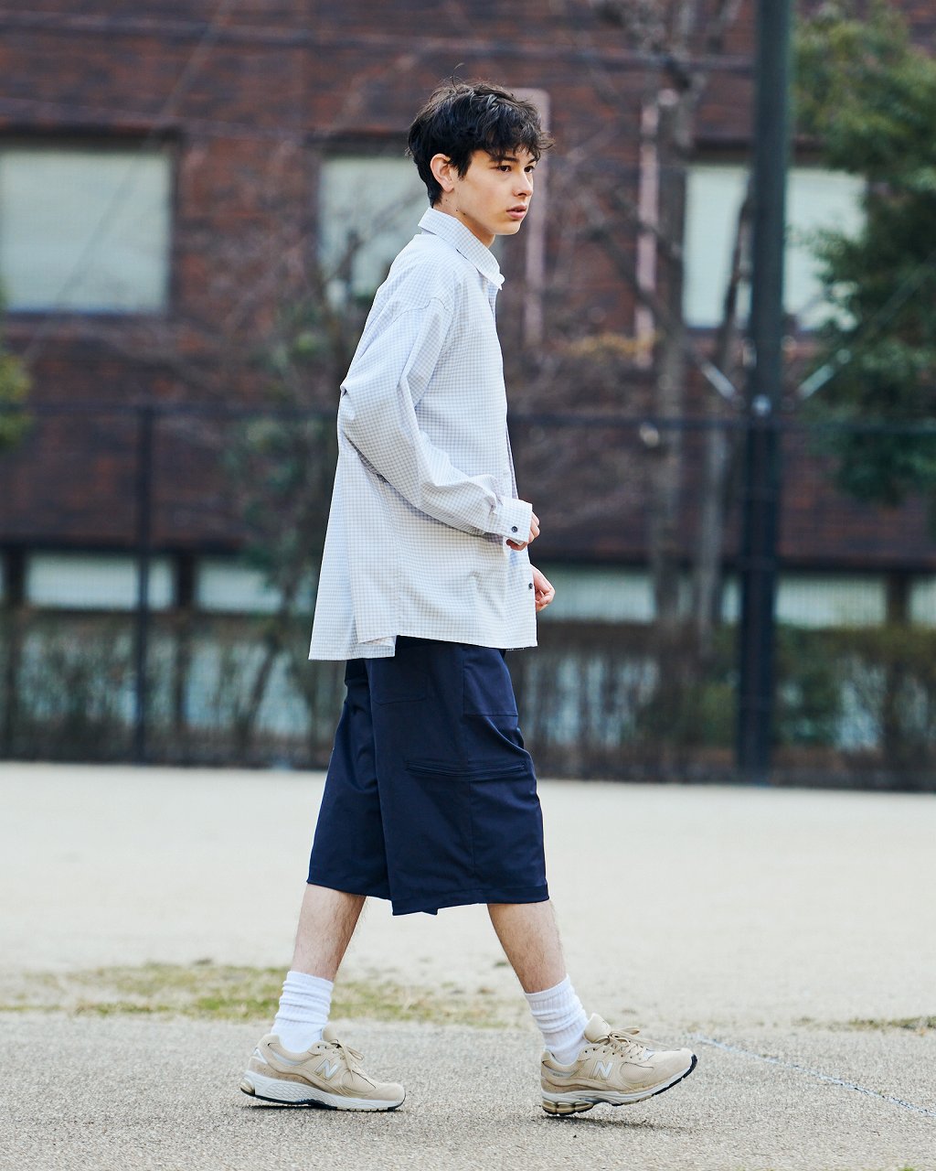 JUGEM FATIGUE HALF PANTS