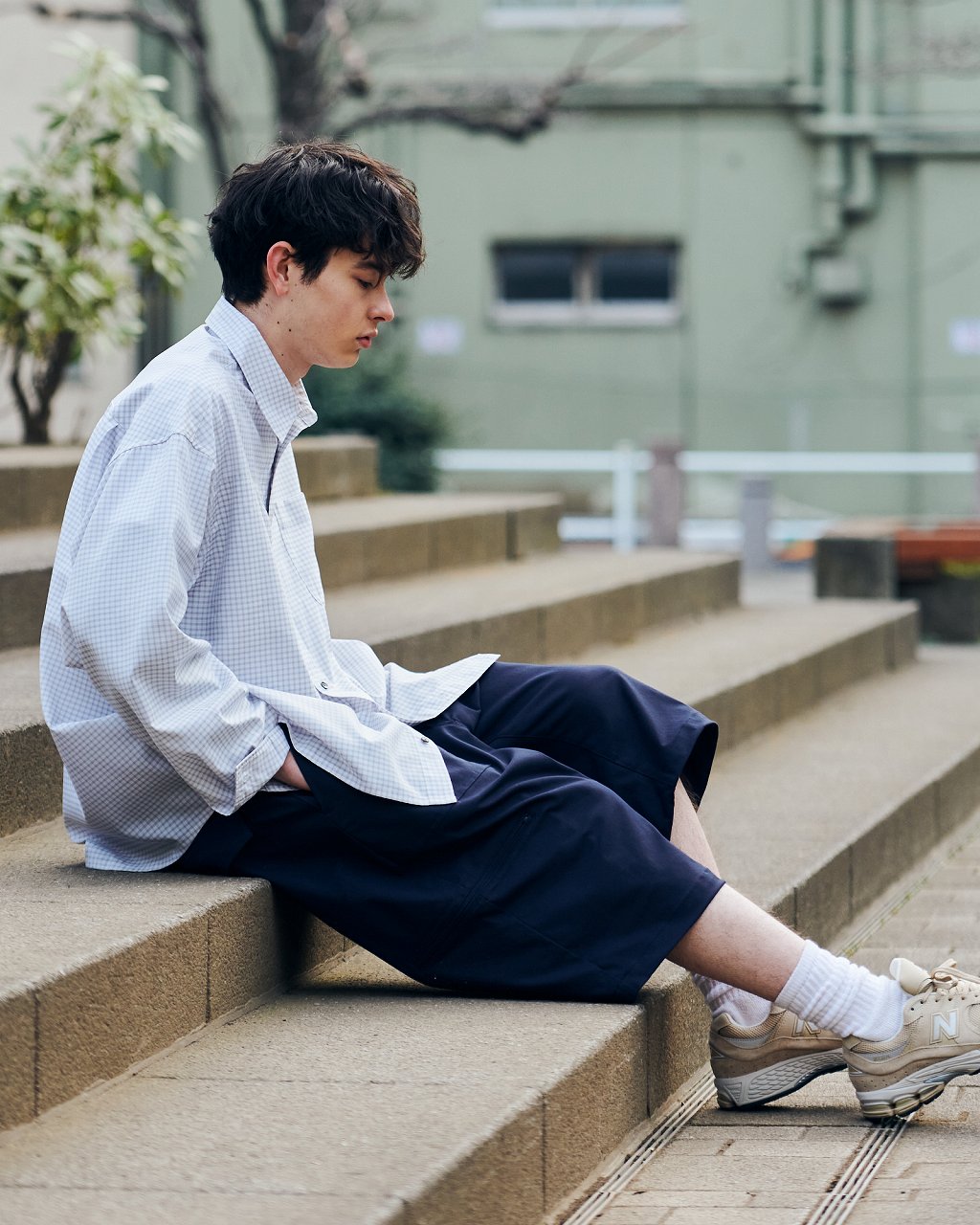 JUGEM FATIGUE HALF PANTS