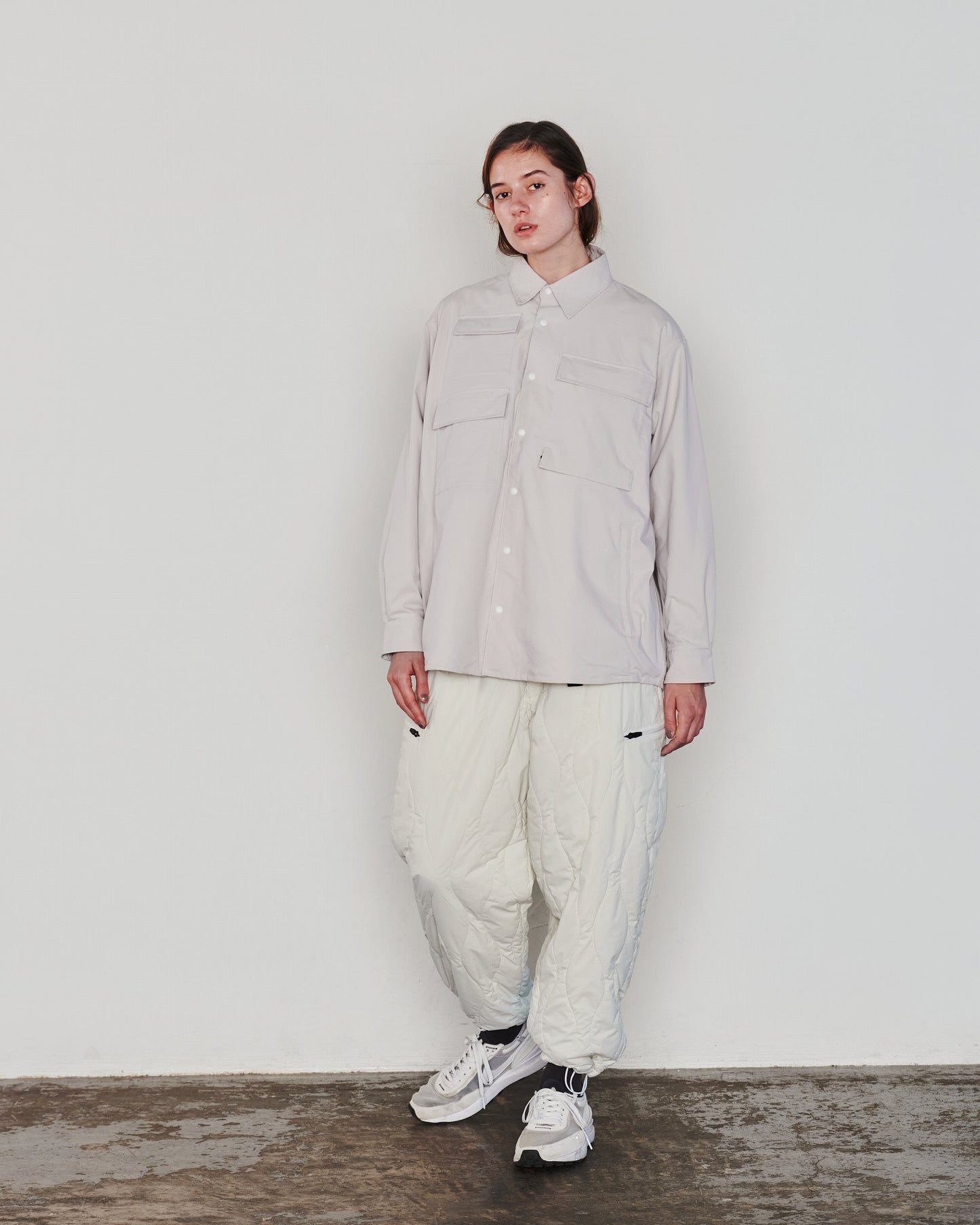 JUGEM LINING QUILT PANTS