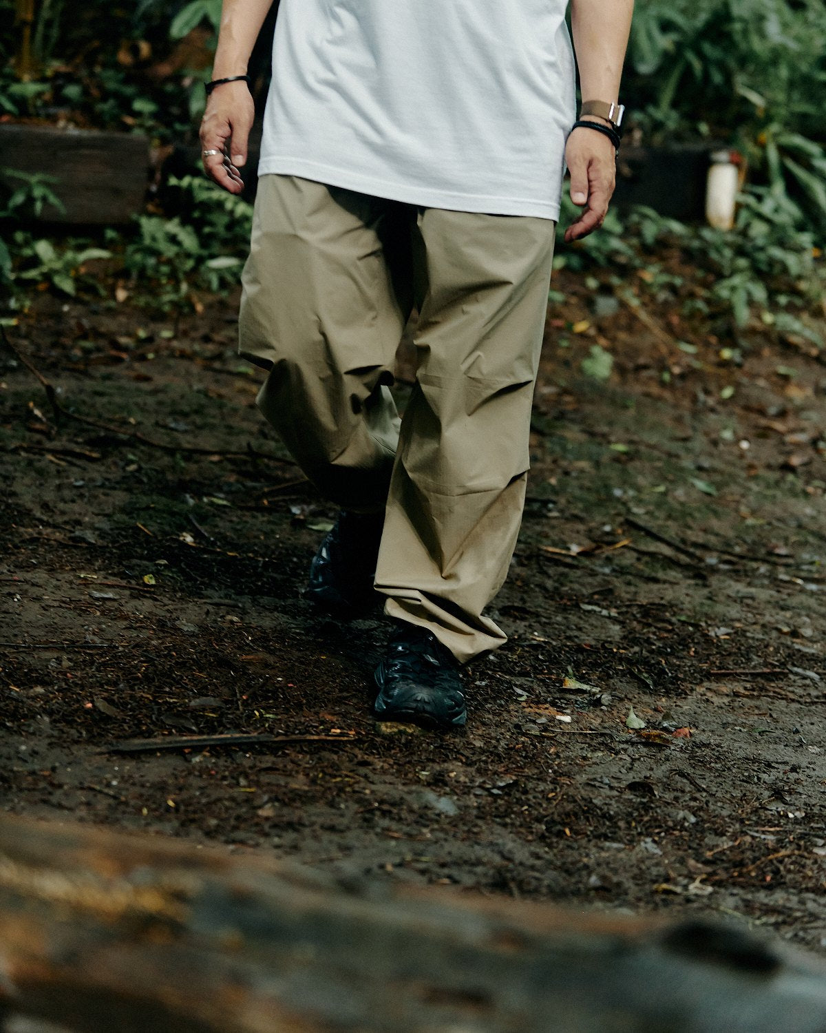 JUGEM WEAVING BELT 1P PANTS