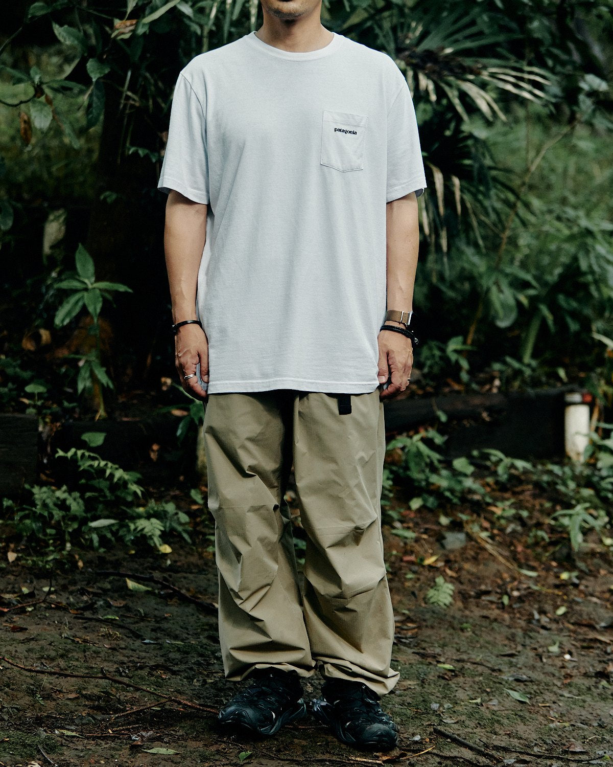 JUGEM WEAVING BELT 1P PANTS