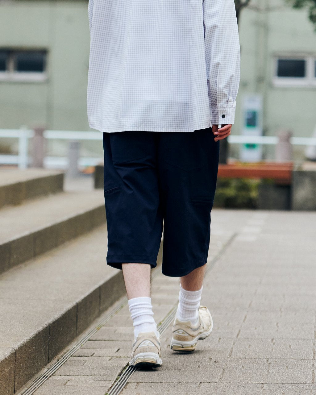 JUGEM FATIGUE HALF PANTS