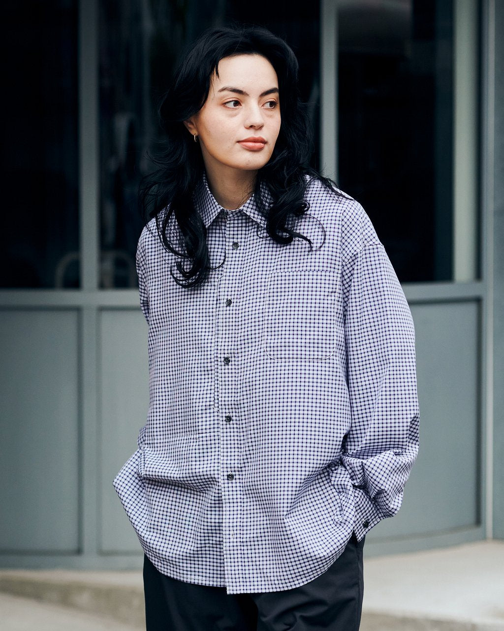 JUGEM CHECK ACTION SHIRTS
