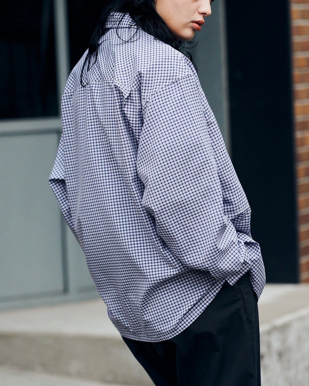 JUGEM CHECK ACTION SHIRTS