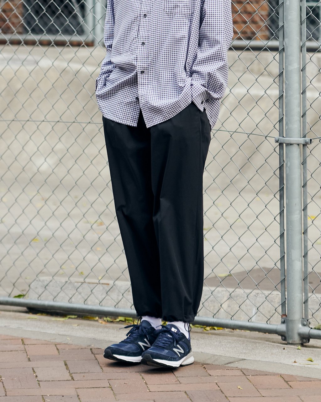 JUGEM BON-NOU TWILL 1P PANTS