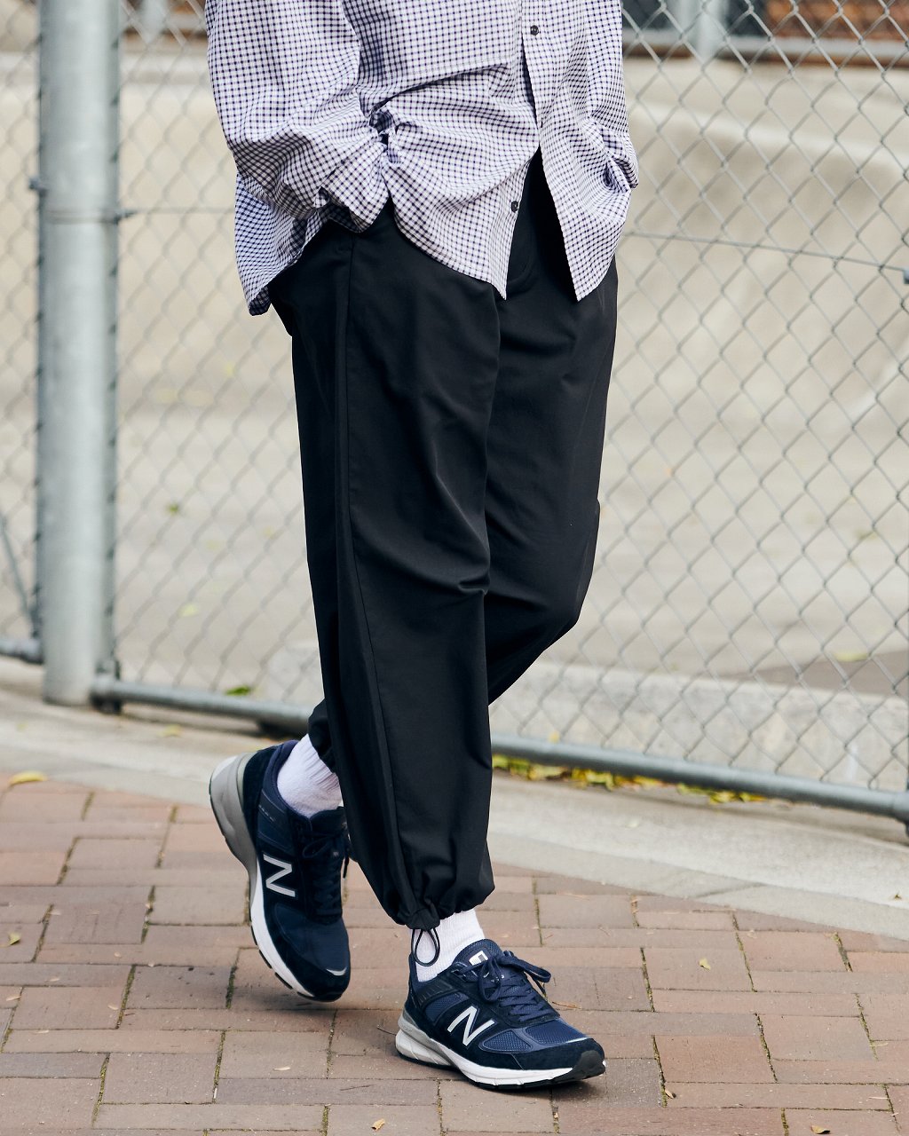 JUGEM BON-NOU TWILL 1P PANTS