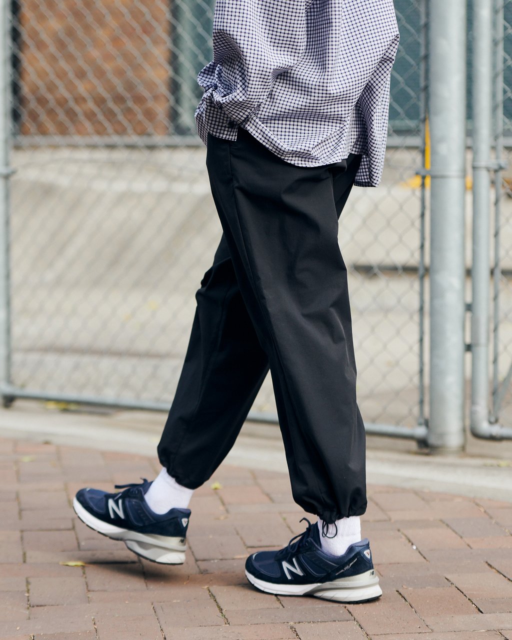 JUGEM BON-NOU TWILL 1P PANTS