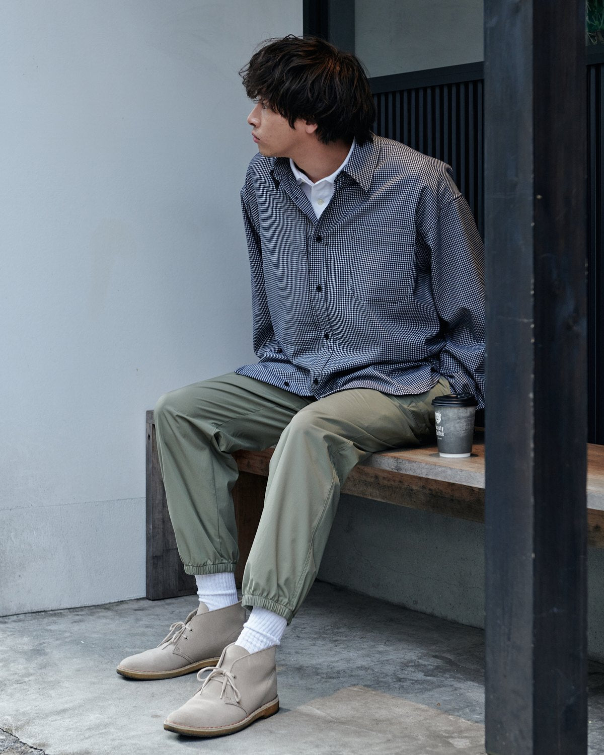JUGEM ACTIVE 1P EASY PANTS